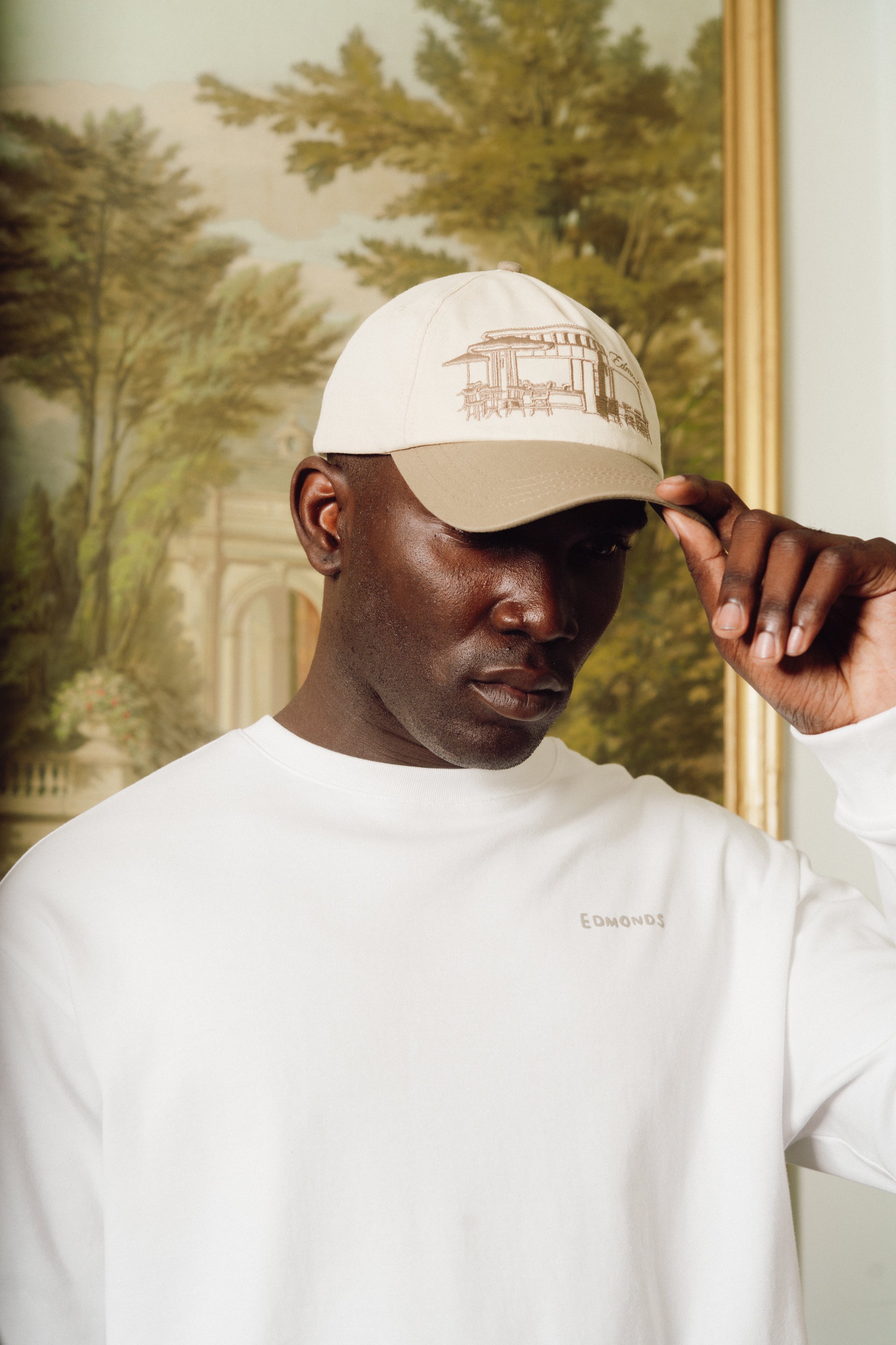 Le Poisson longsleeve Tee - White