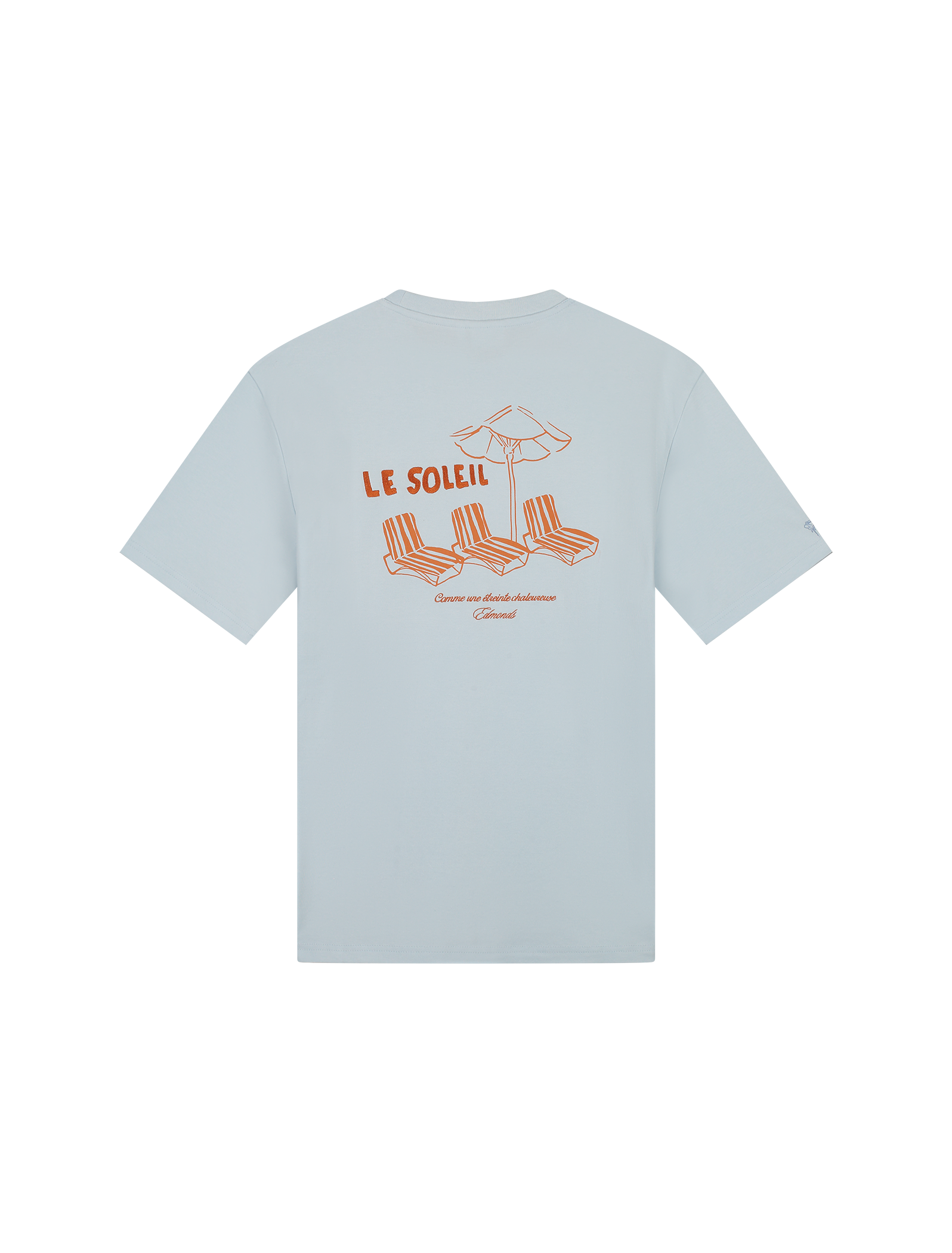 Le Soleil T-shirt - Light blue