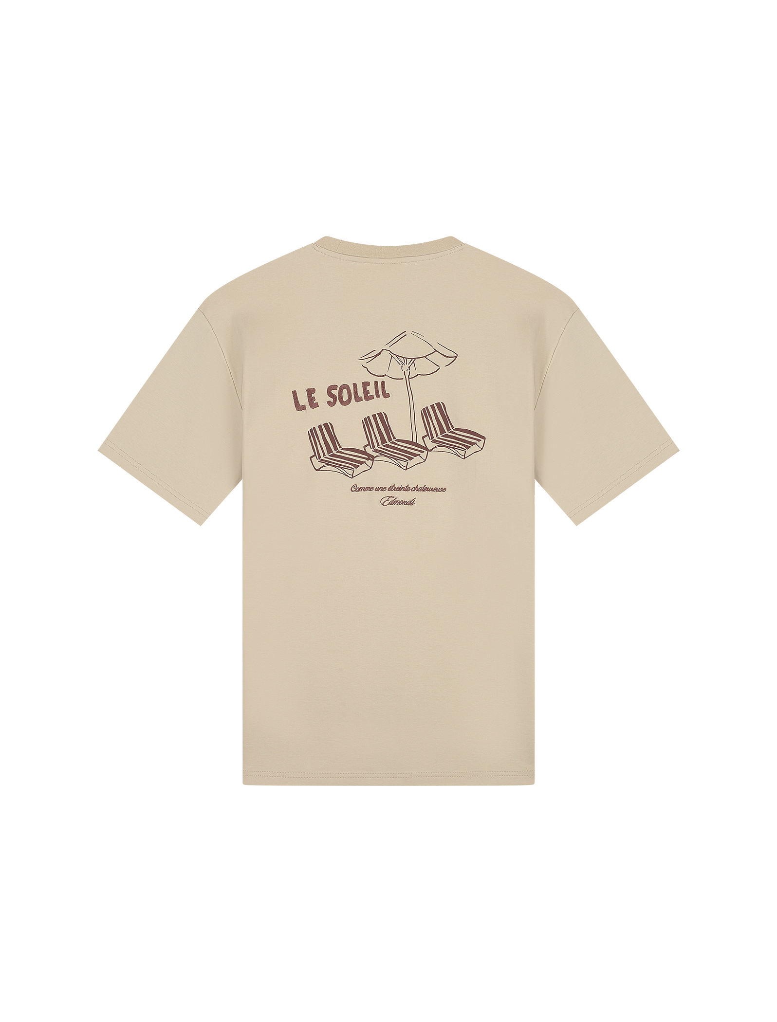 Le Soleil T-shirt - Light sand
