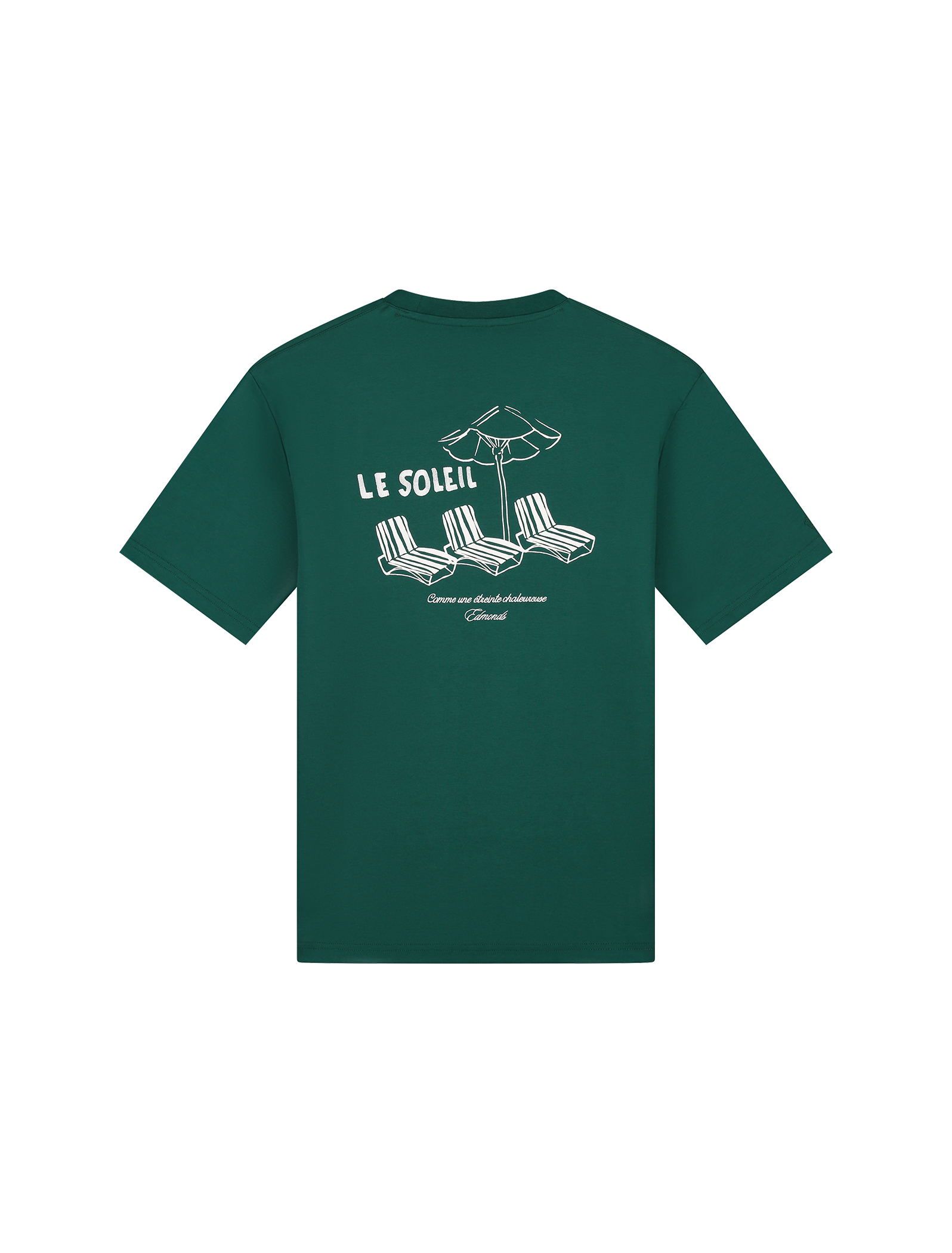 Le Soleil T-shirt - Bottle green