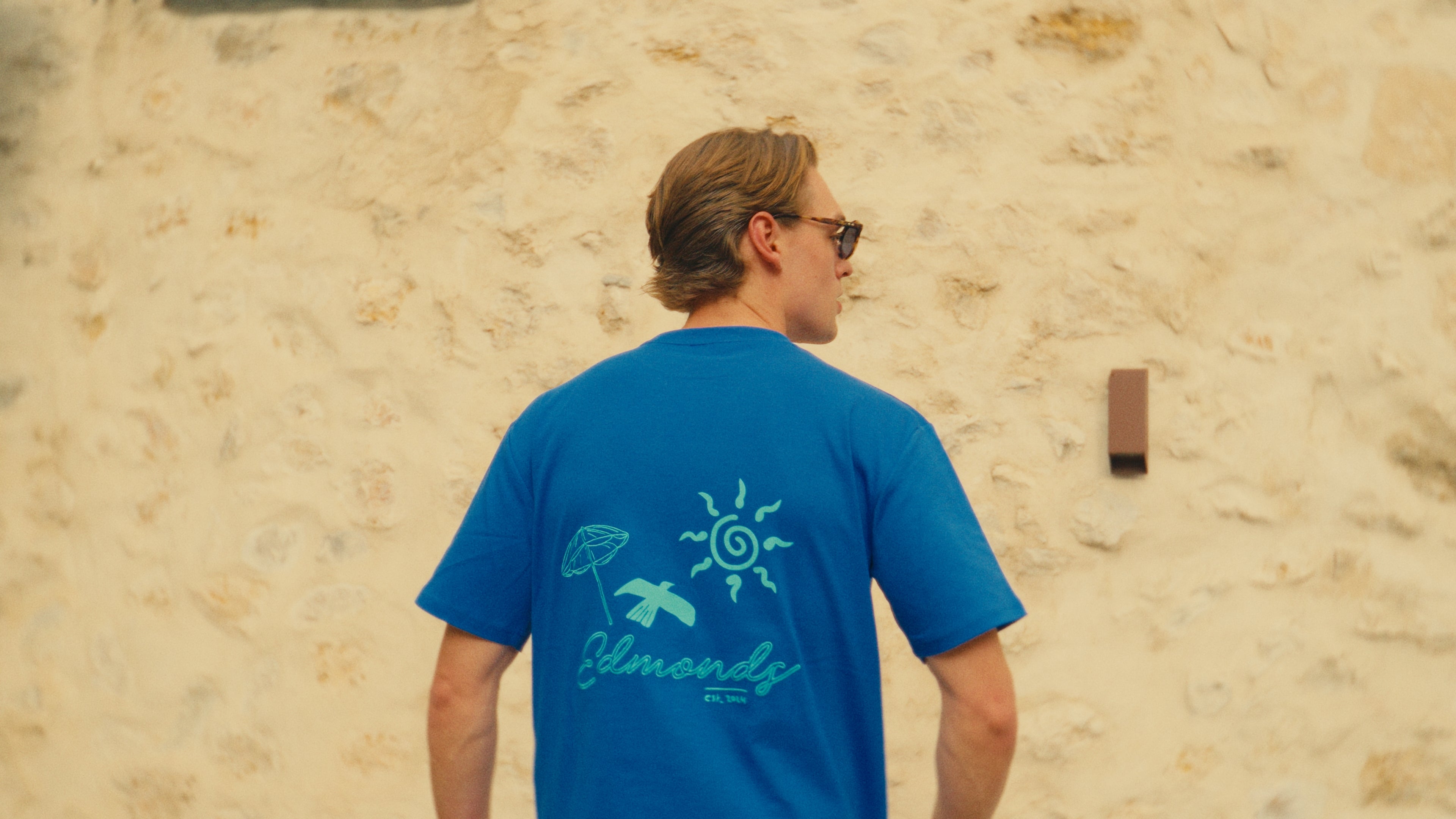 Soiree t-shirt - Cobalt (Summer '26)