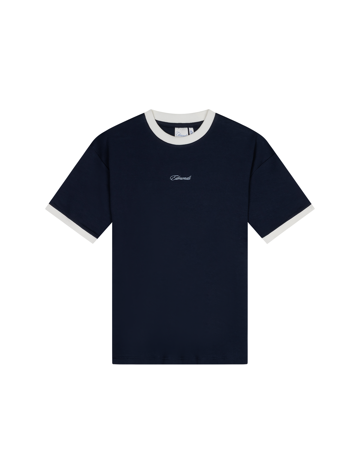Contrast tee - Navy
