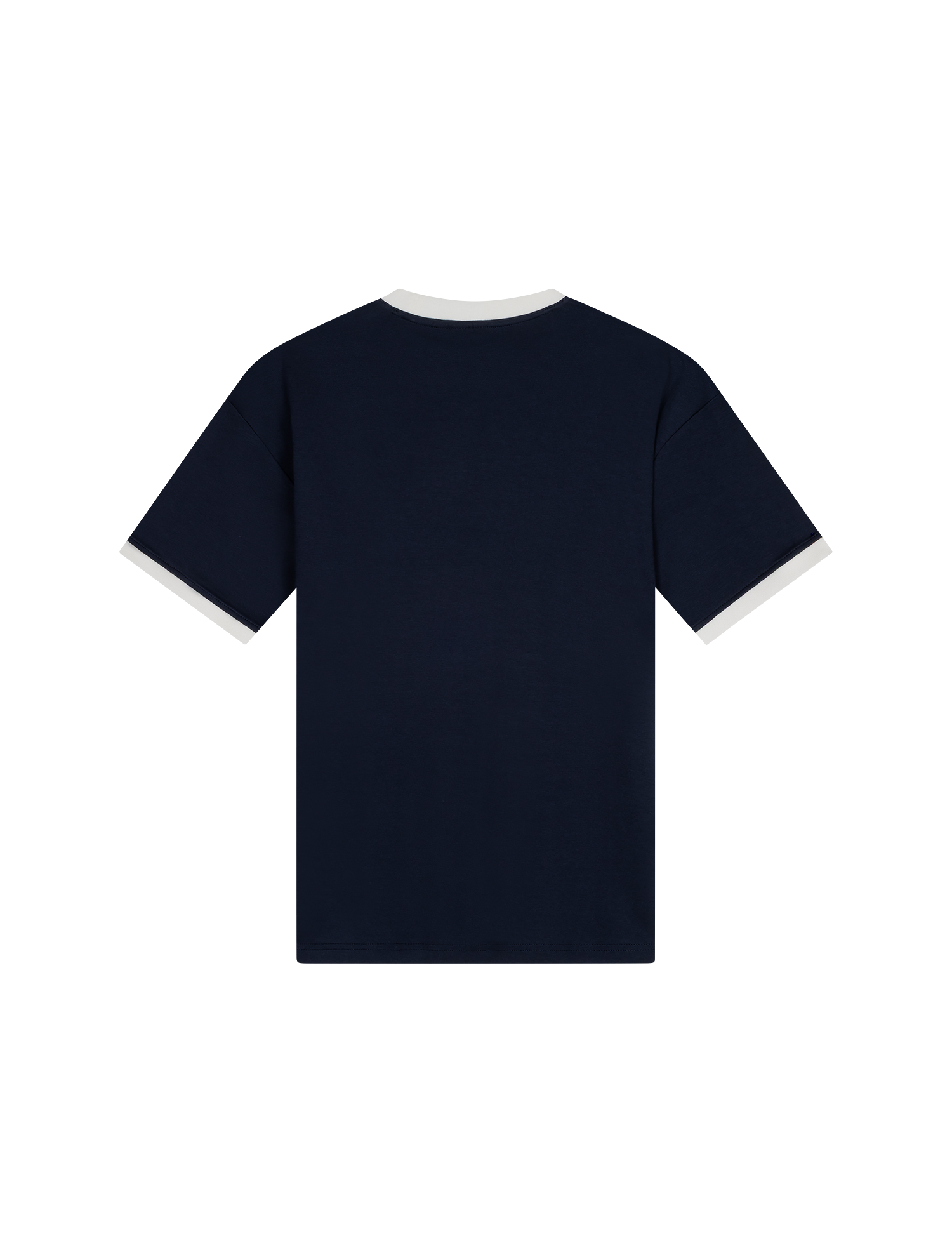Contrast tee - Navy
