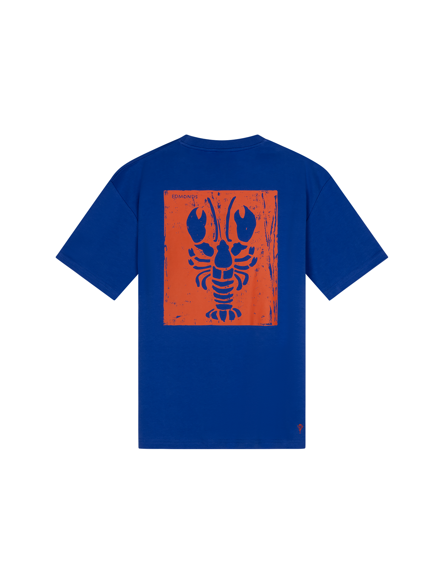 Le homard t-shirt - Cobalt