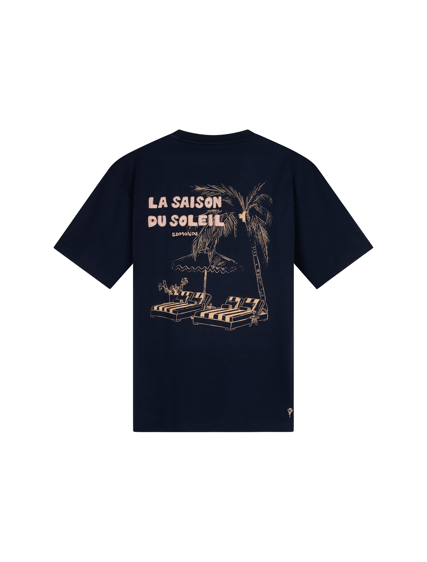 la saison t-shirt - Navy