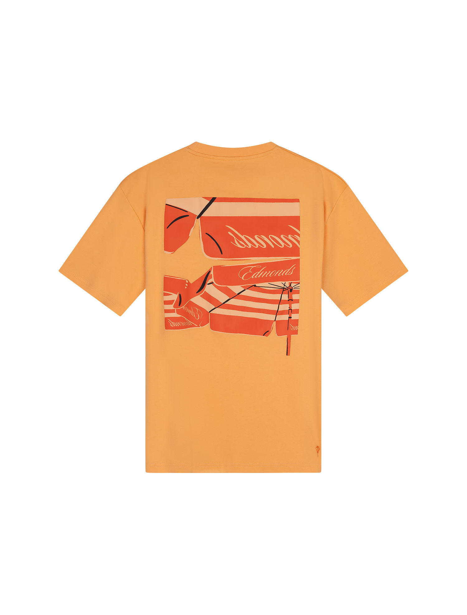Puff Parasol t-shirt - Peach