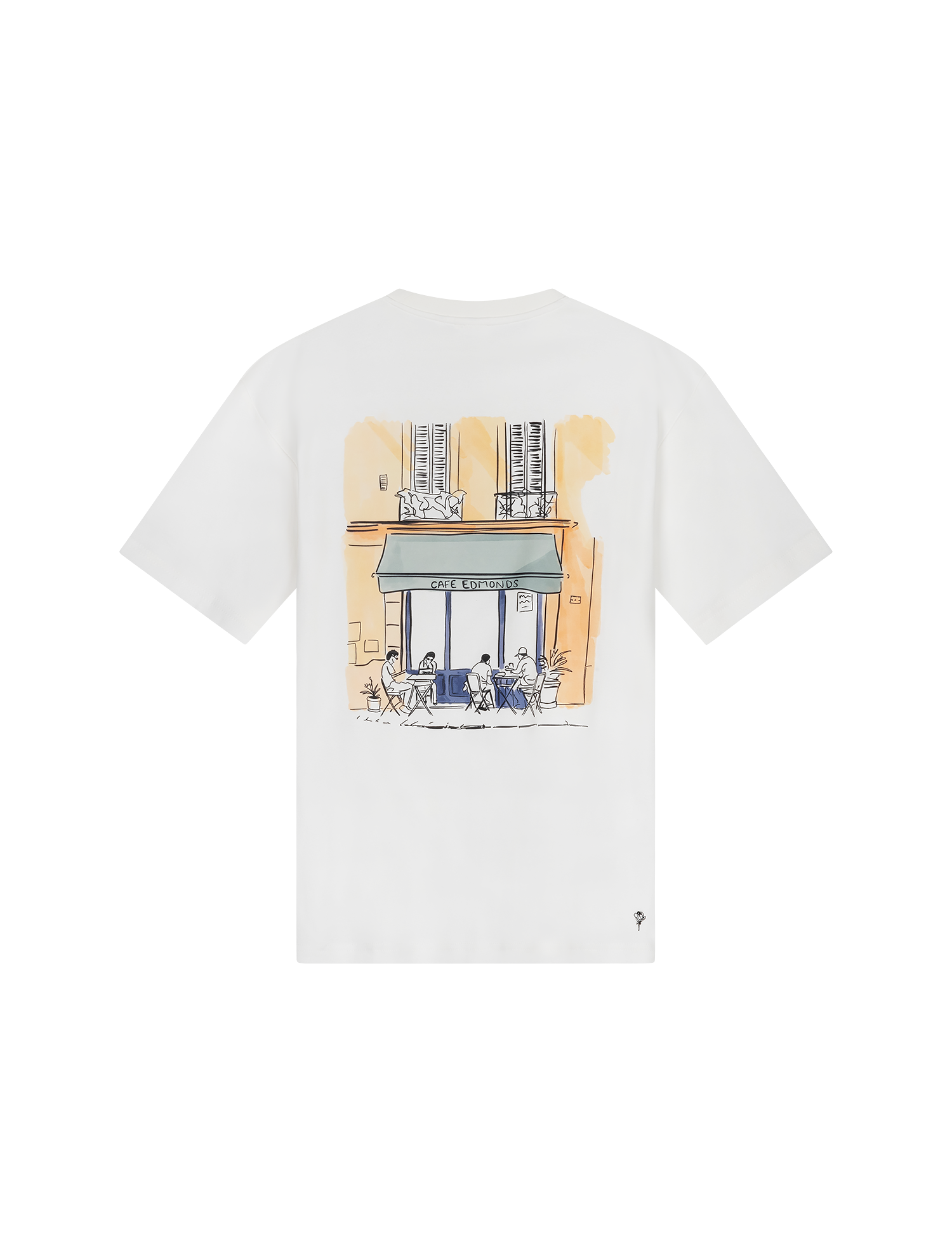 La Terrasse T-shirt - Off White