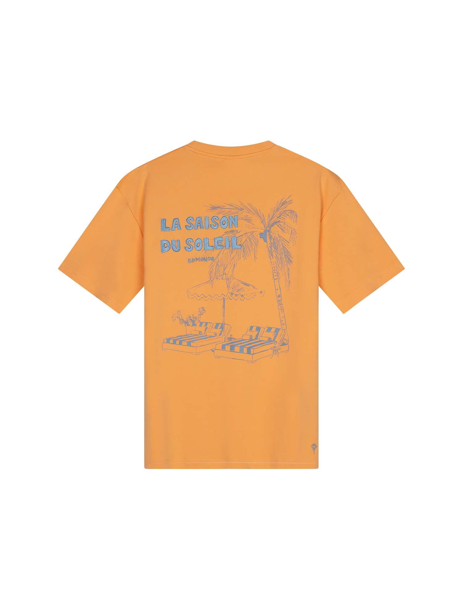 la saison t-shirt - Peach