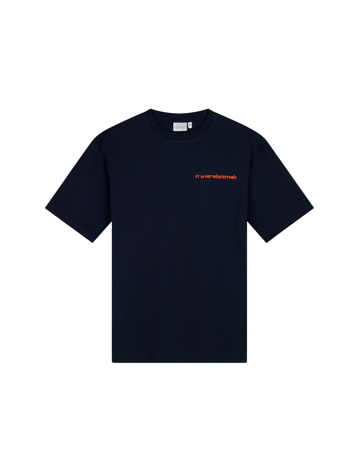 Le poison double t-shirt - Navy