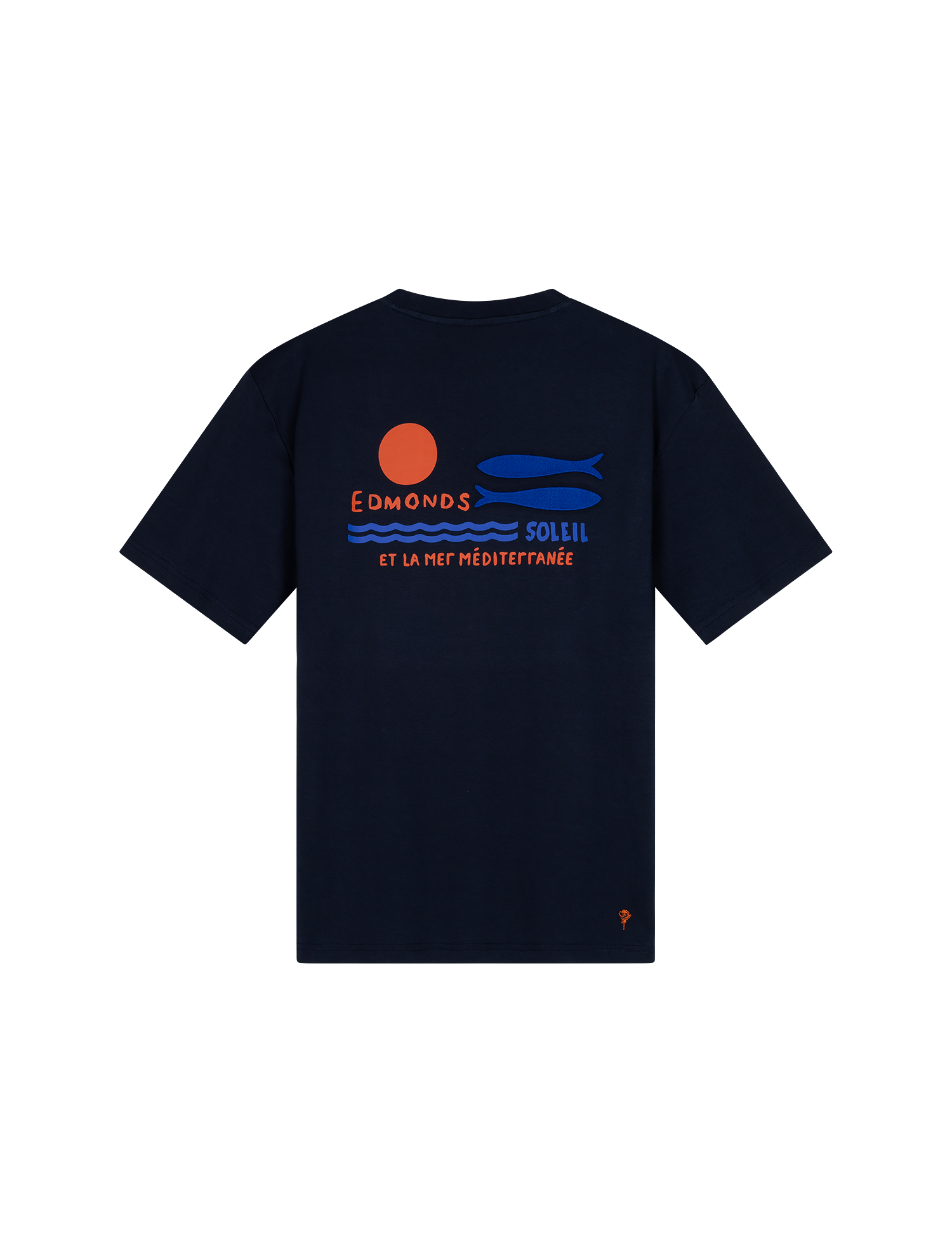 Le poison double t-shirt - Navy