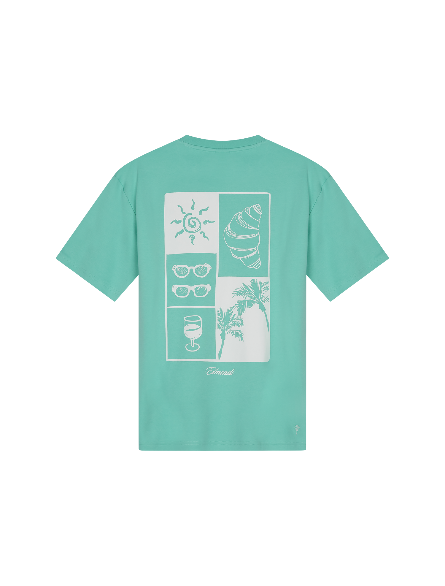 Le croissant t-shirt - Green