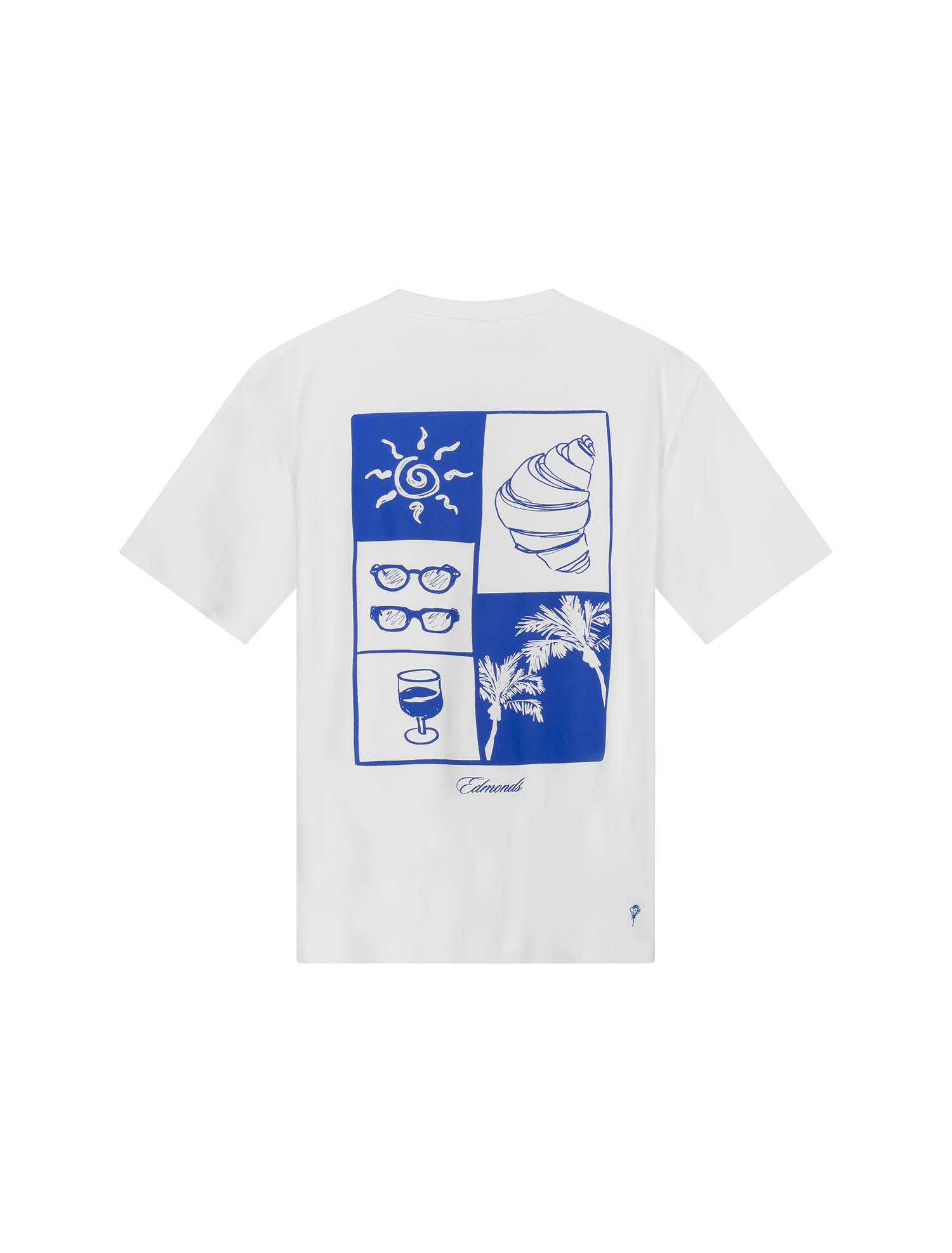 Le croissant t-shirt - Off White