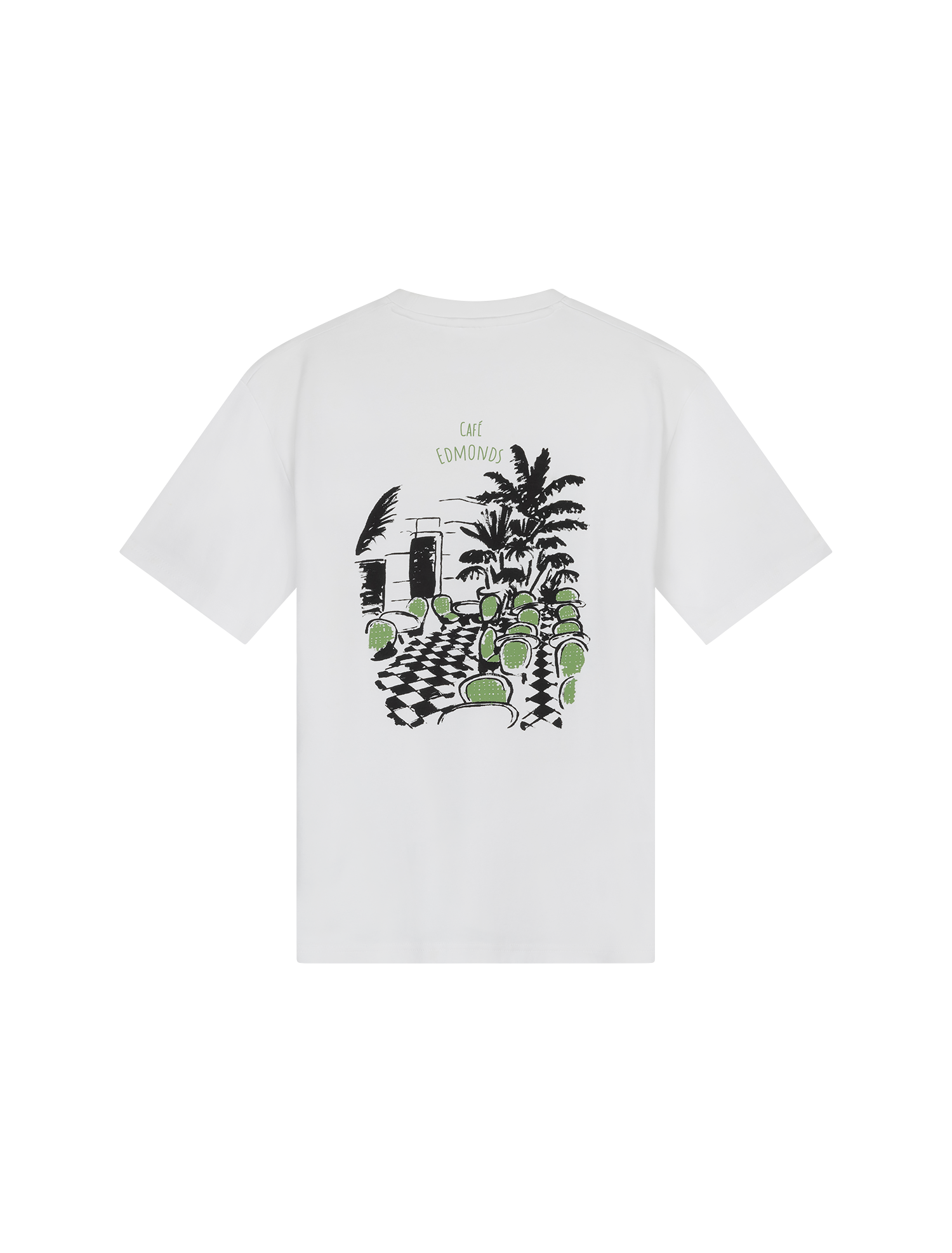 Café Edmonds T-shirt - Off White