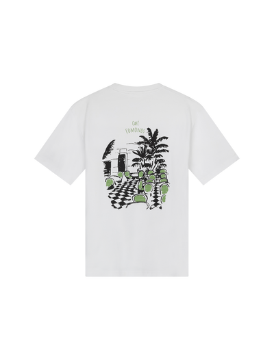 Café Edmonds T-shirt - Off White