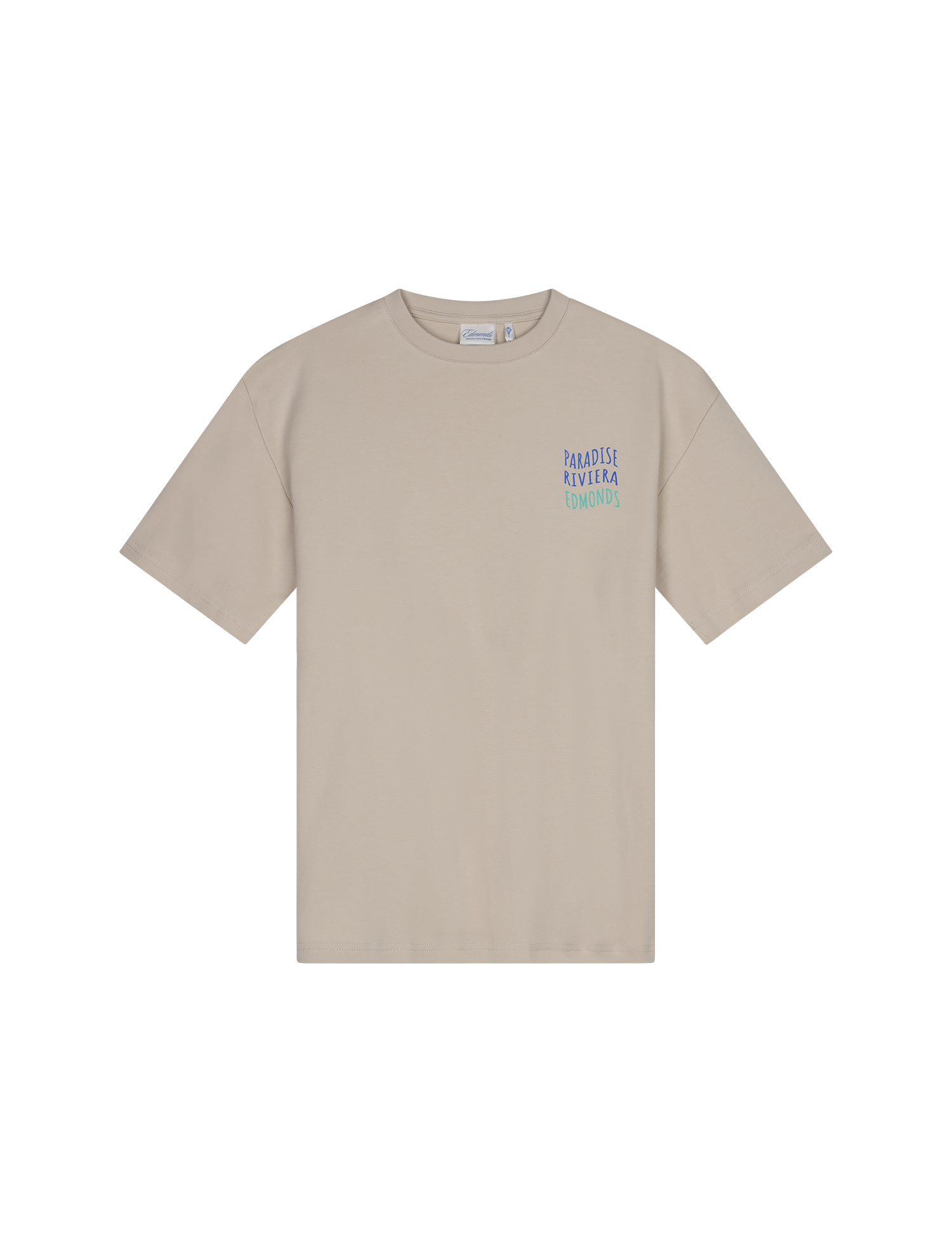 Paradise Riviera t-shirt - Sand
