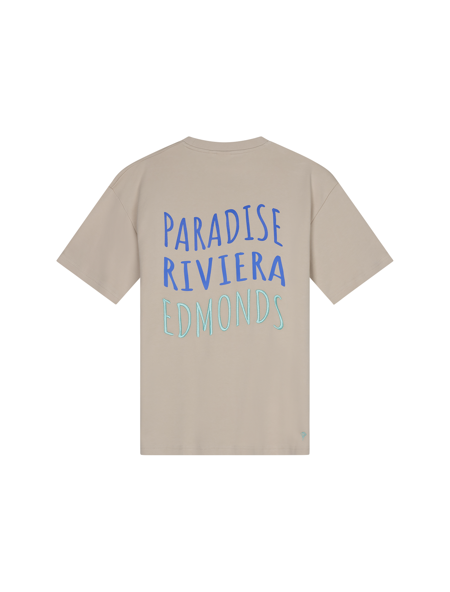 Paradise Riviera t-shirt - Sand