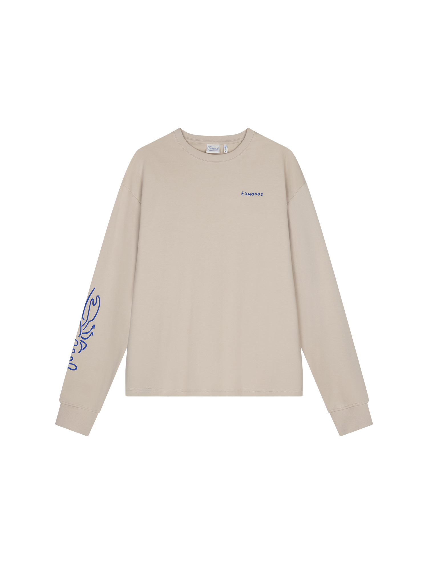 Le Homard Longsleeve  - Sand