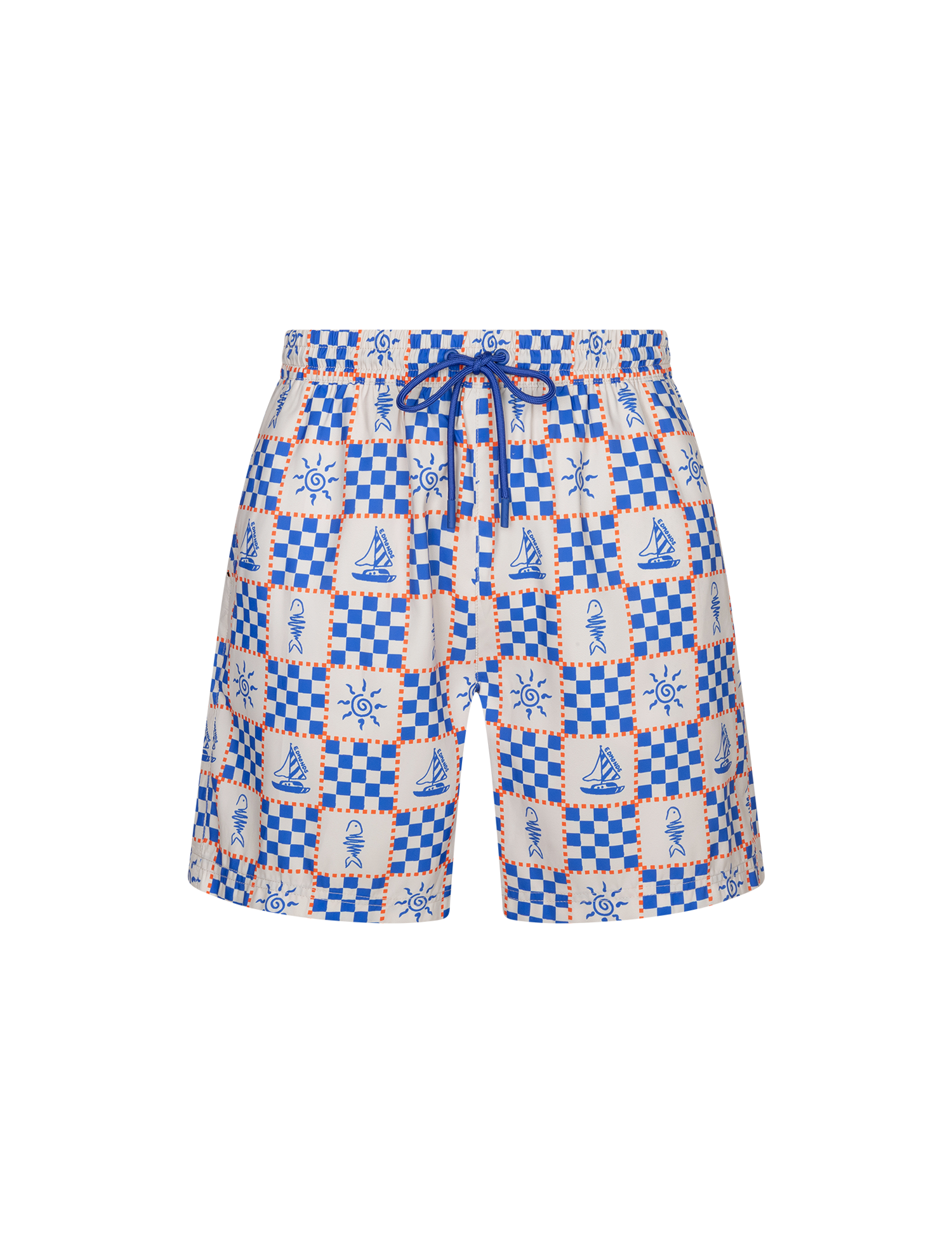 Mediterranean Lumiere swimshort - Blue