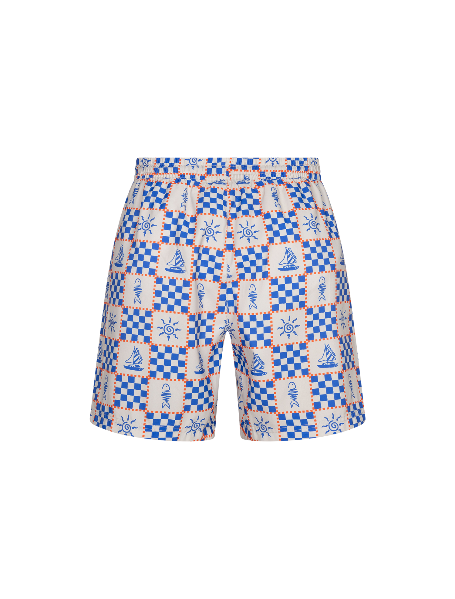 Mediterranean Lumiere swimshort - Blue