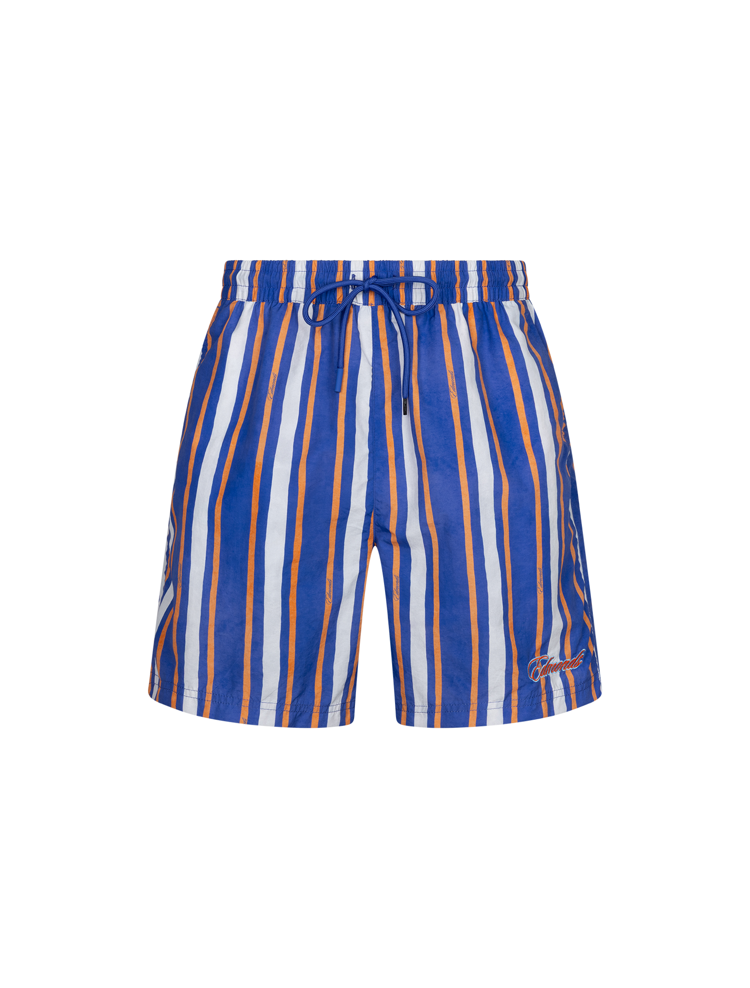 Striped Washed Swimshort - navy