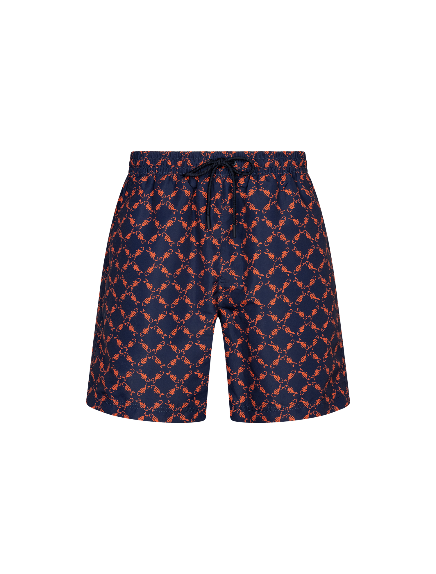 Homard Monogram Print Swimshort