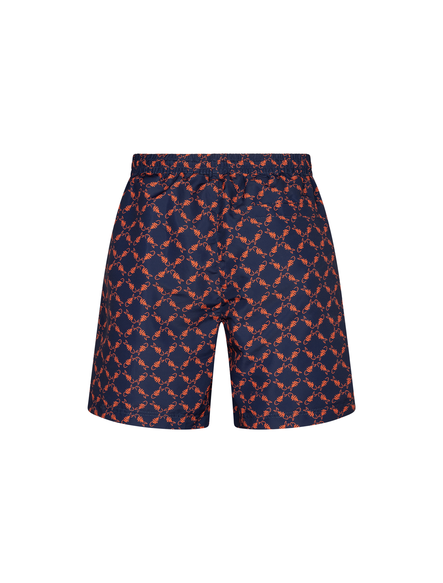 Homard Monogram Print Swimshort