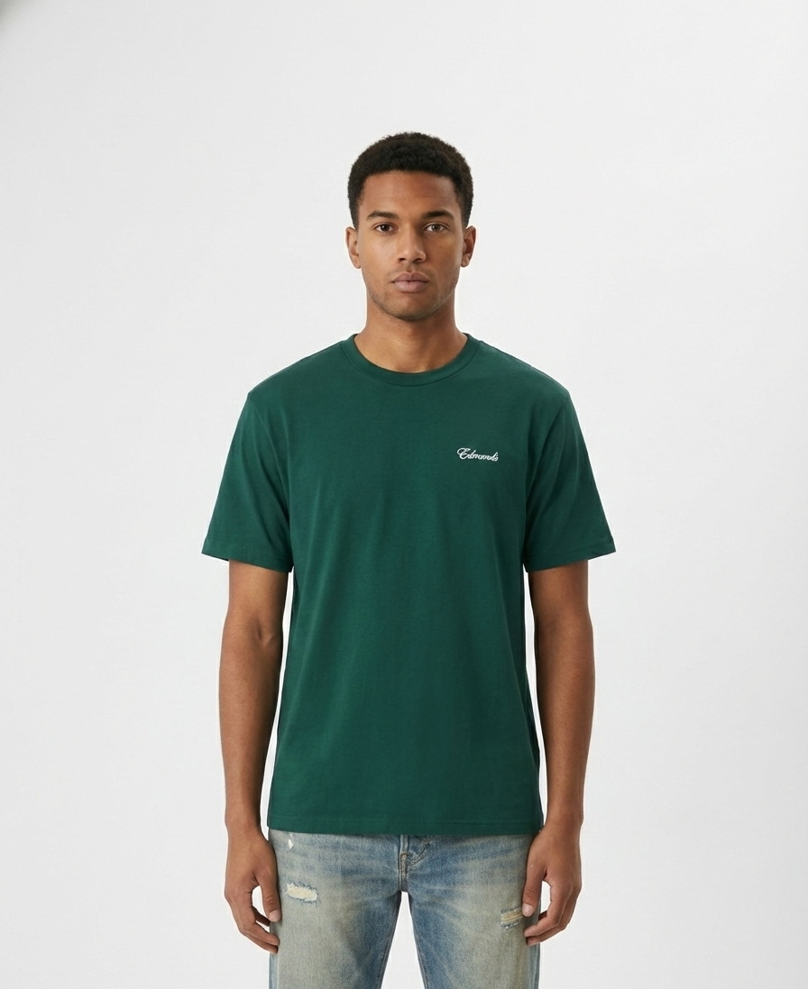 Villa Edmonds T-shirt  - Bottle green