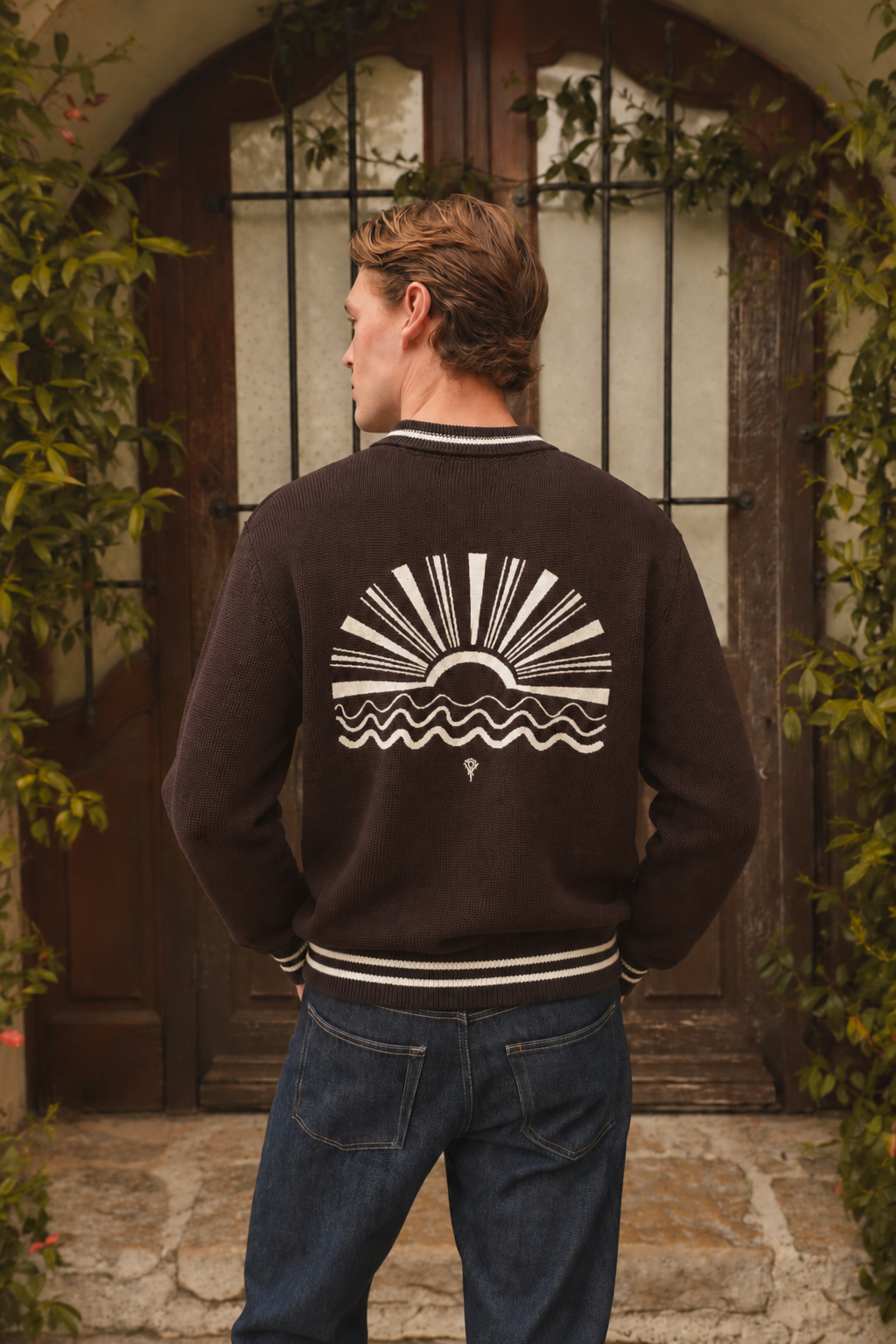 Hommage knit - Brown