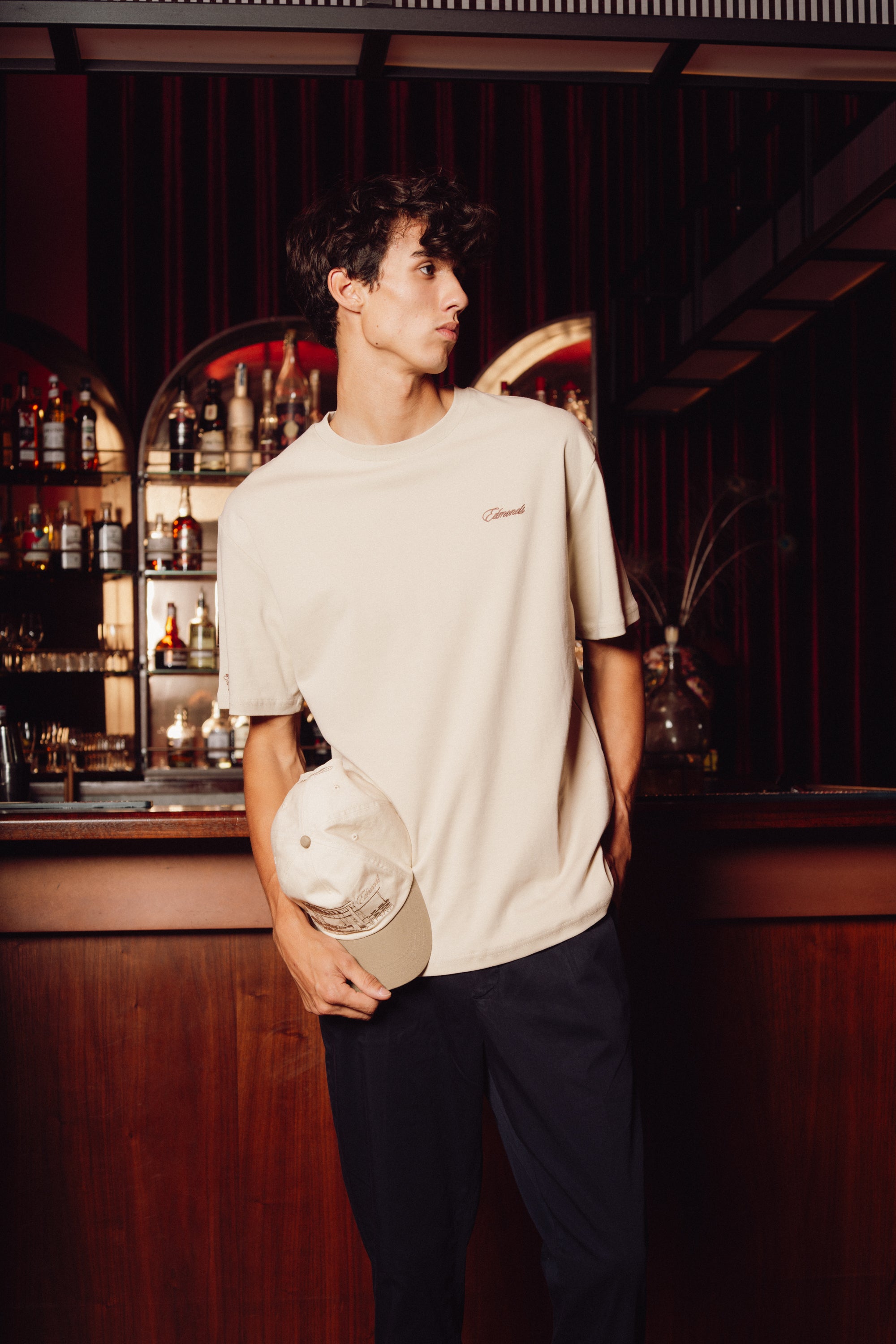 Essential T-shirt -  Light Sand