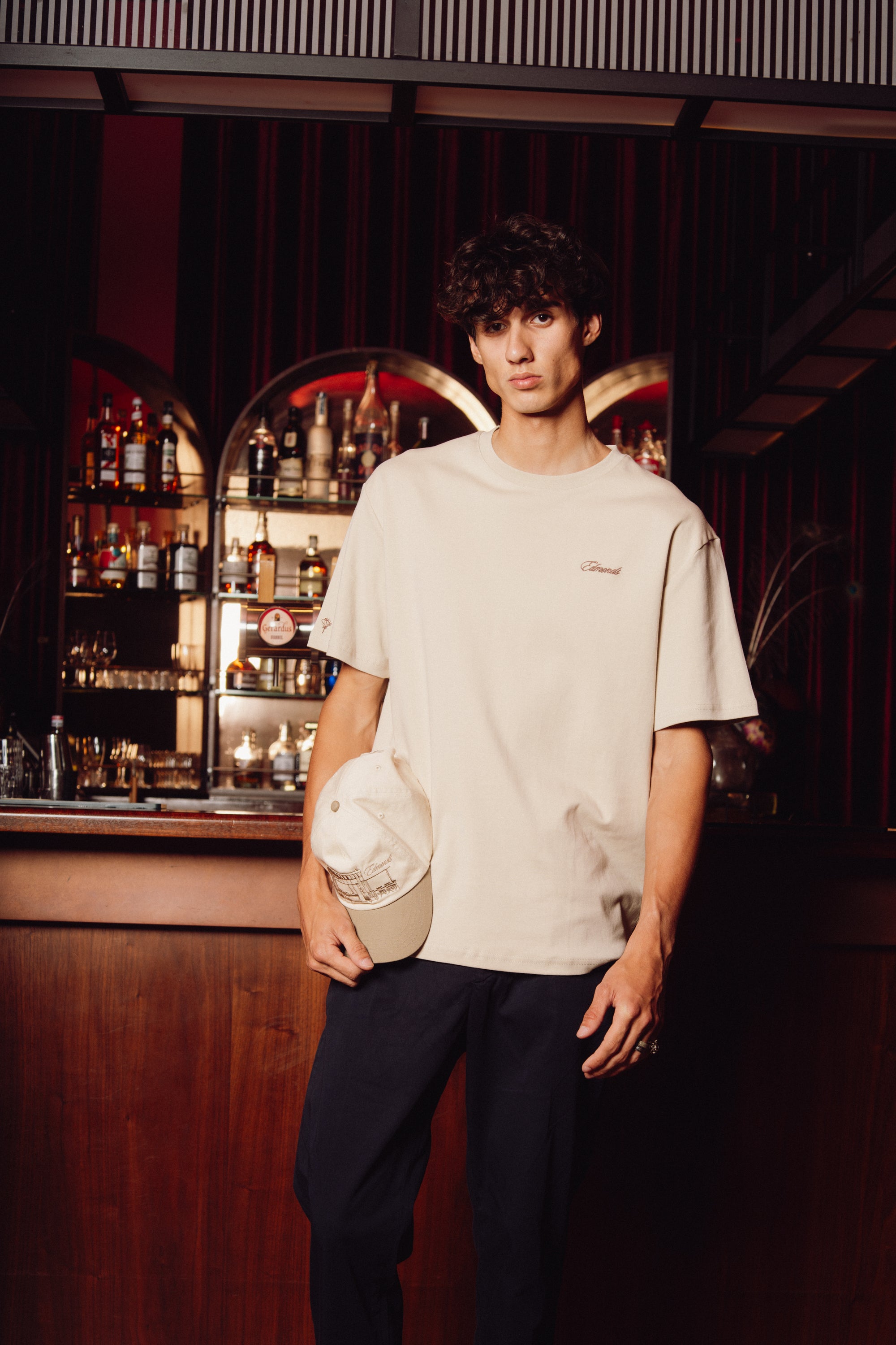 Essential T-shirt -  Light Sand