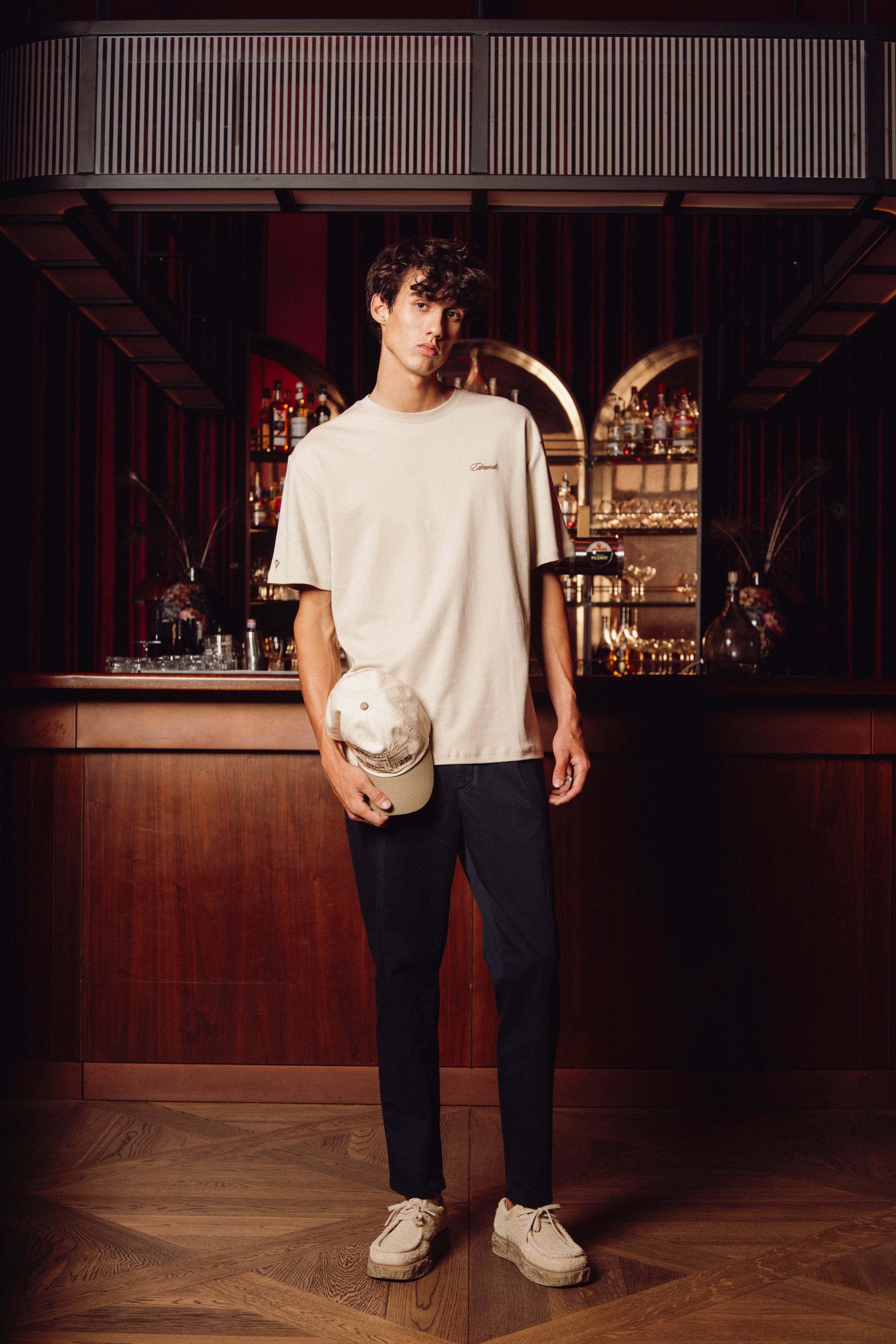 Essential T-shirt -  Light Sand