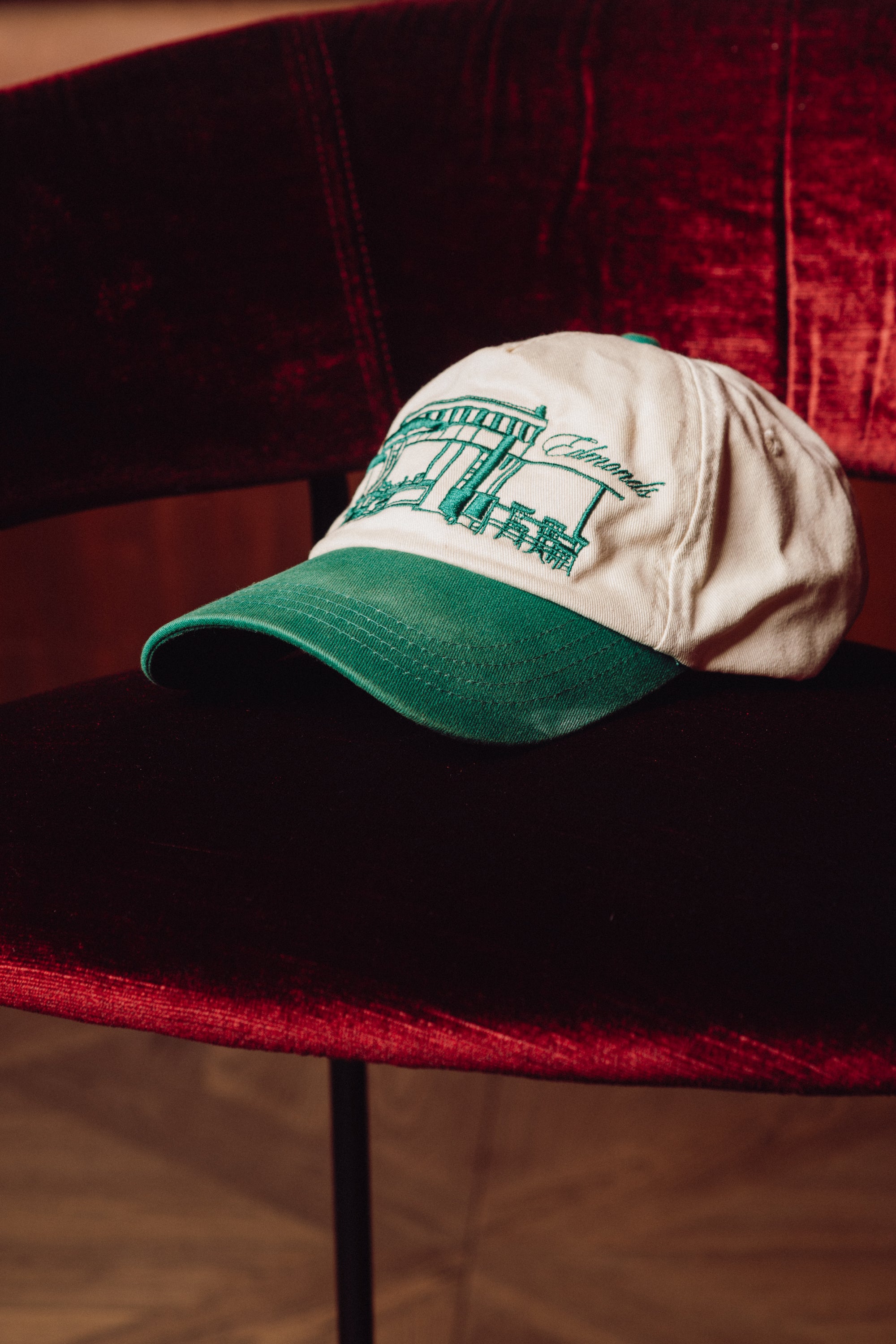 Café cap - Green