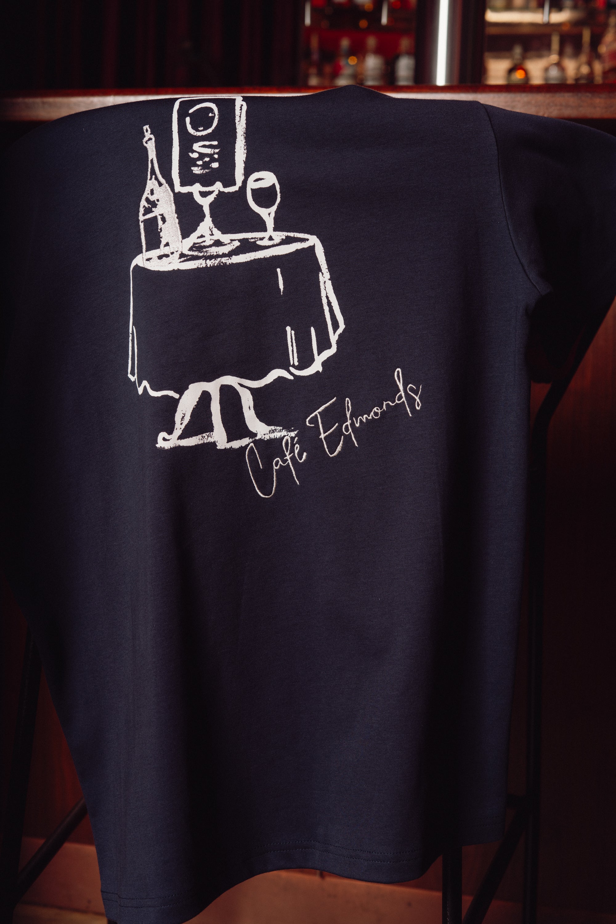Le Café T-shirt - Navy