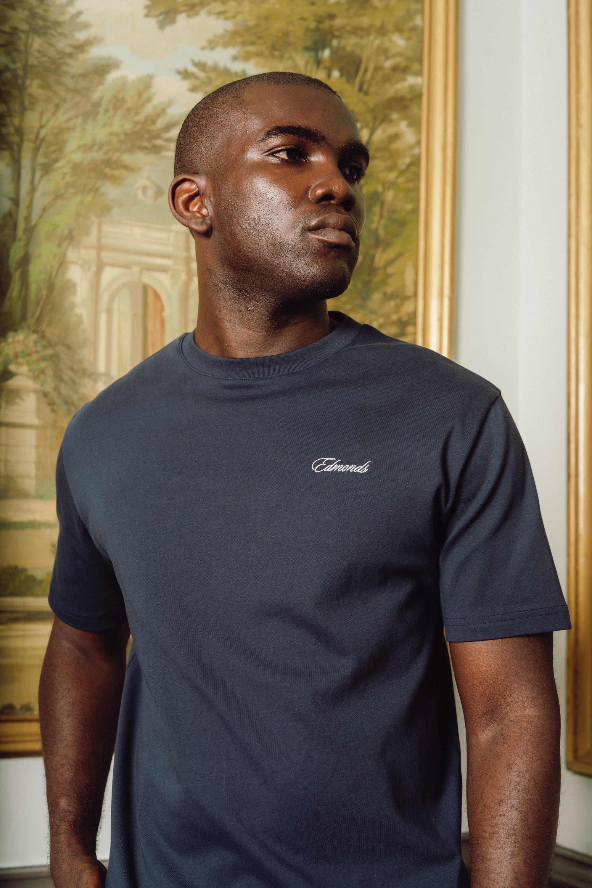 Le Café T-shirt - Navy