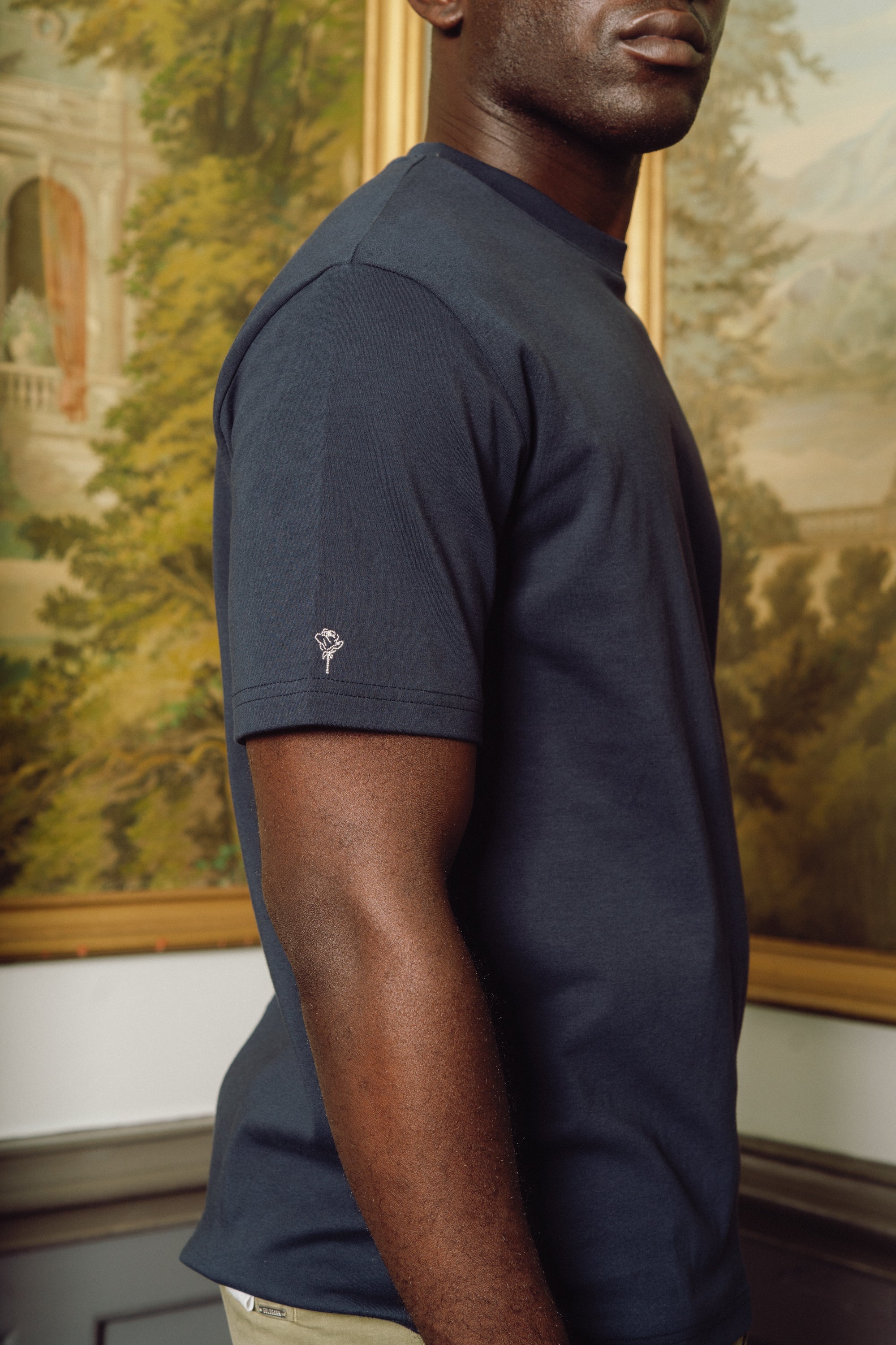 Le Café T-shirt - Navy