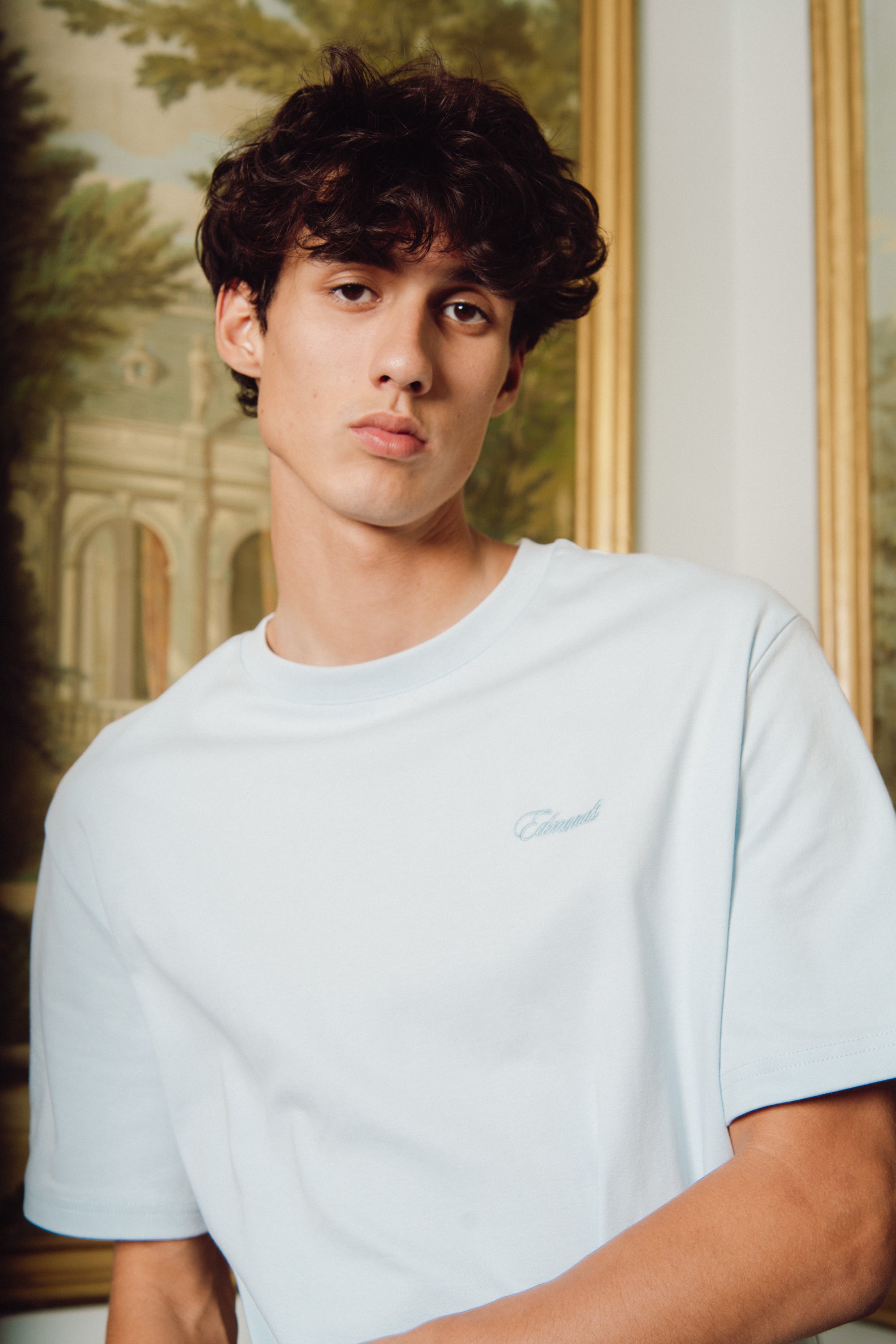 Essential T-shirt - Light blue