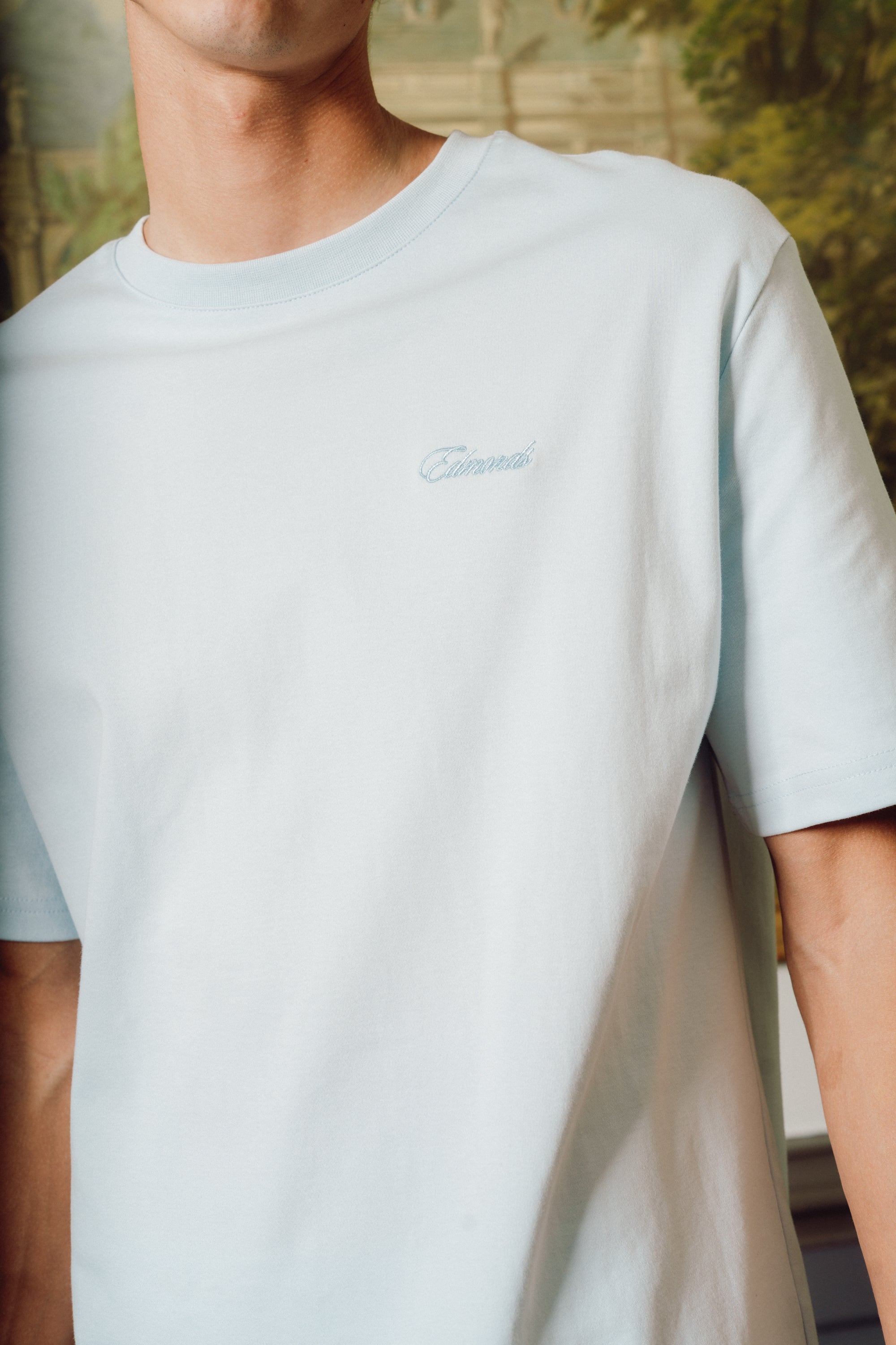 Herritage T-shirt -  Light blue