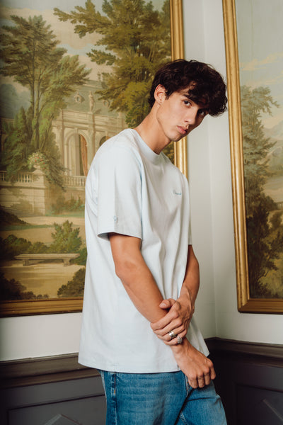Essential T-shirt - Light blue