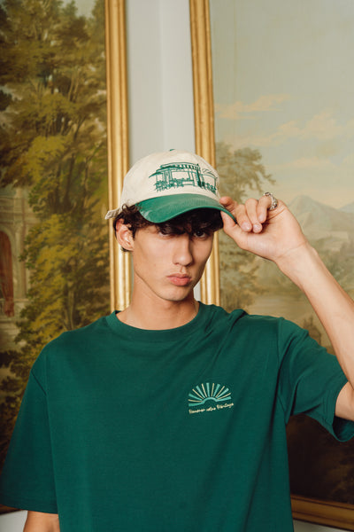 Café cap - Green