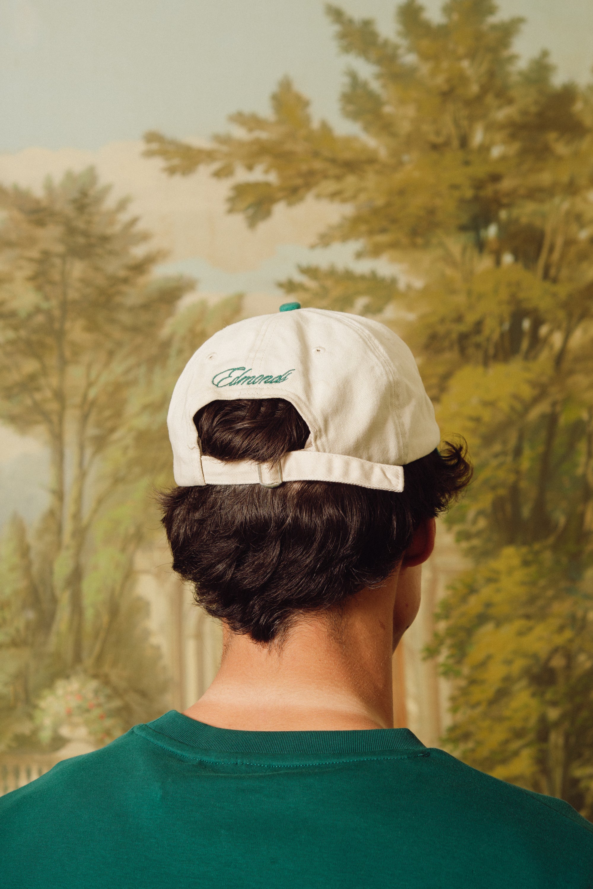 Café cap - Green