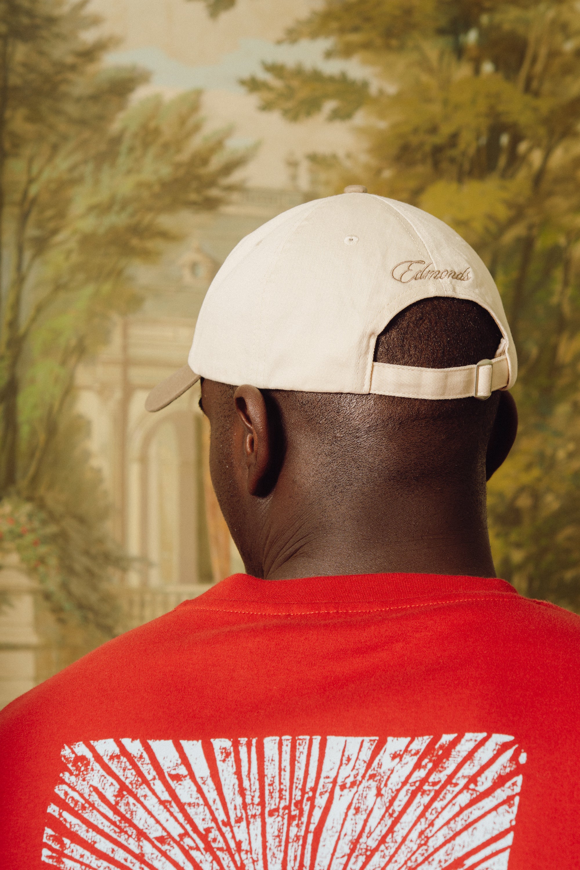 Horizon T-shirt - Bordeaux
