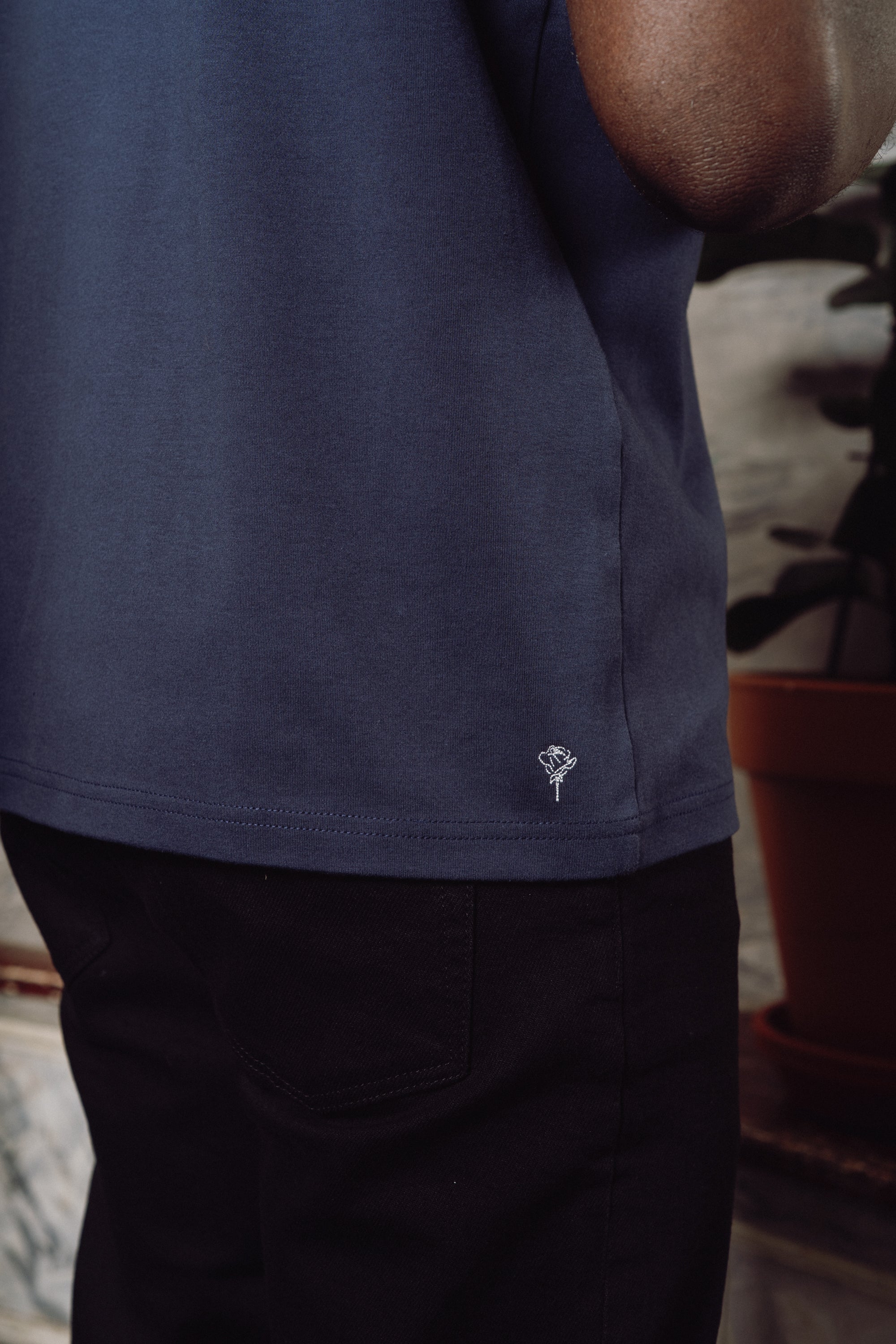 Hommage T-shirt - Navy