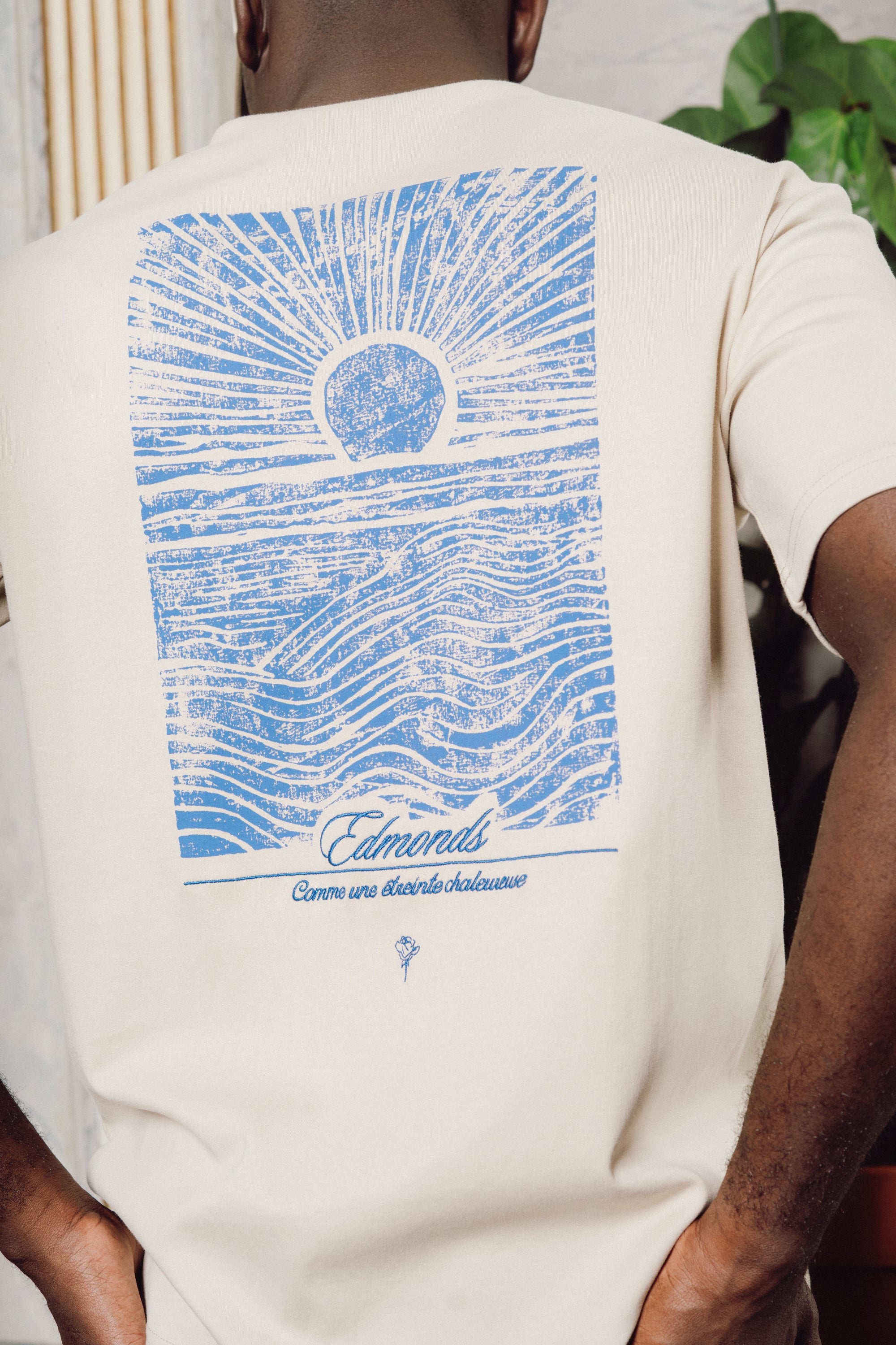 Horizon T-shirt - Light Sand