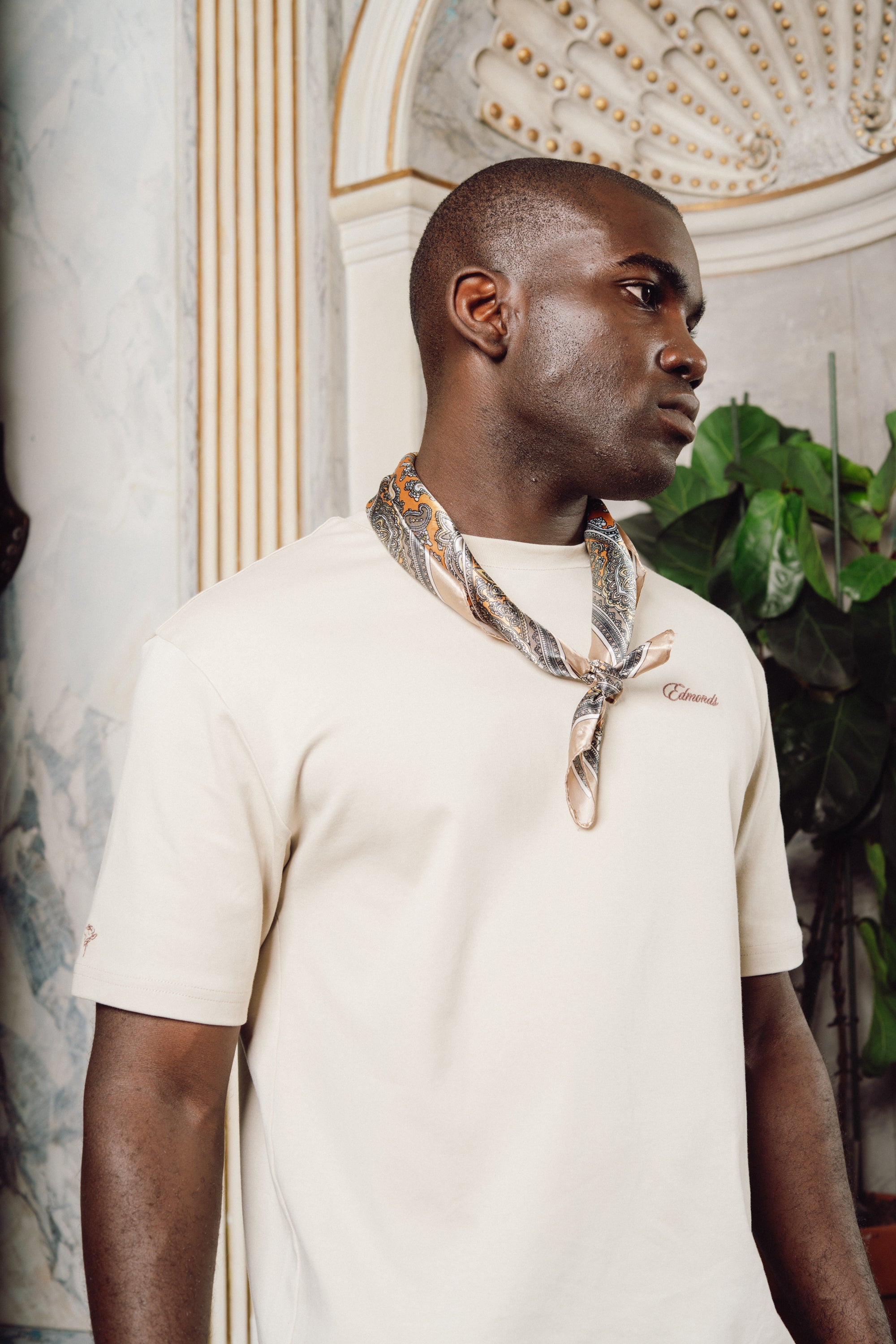 Herritage T-shirt -  Light Sand