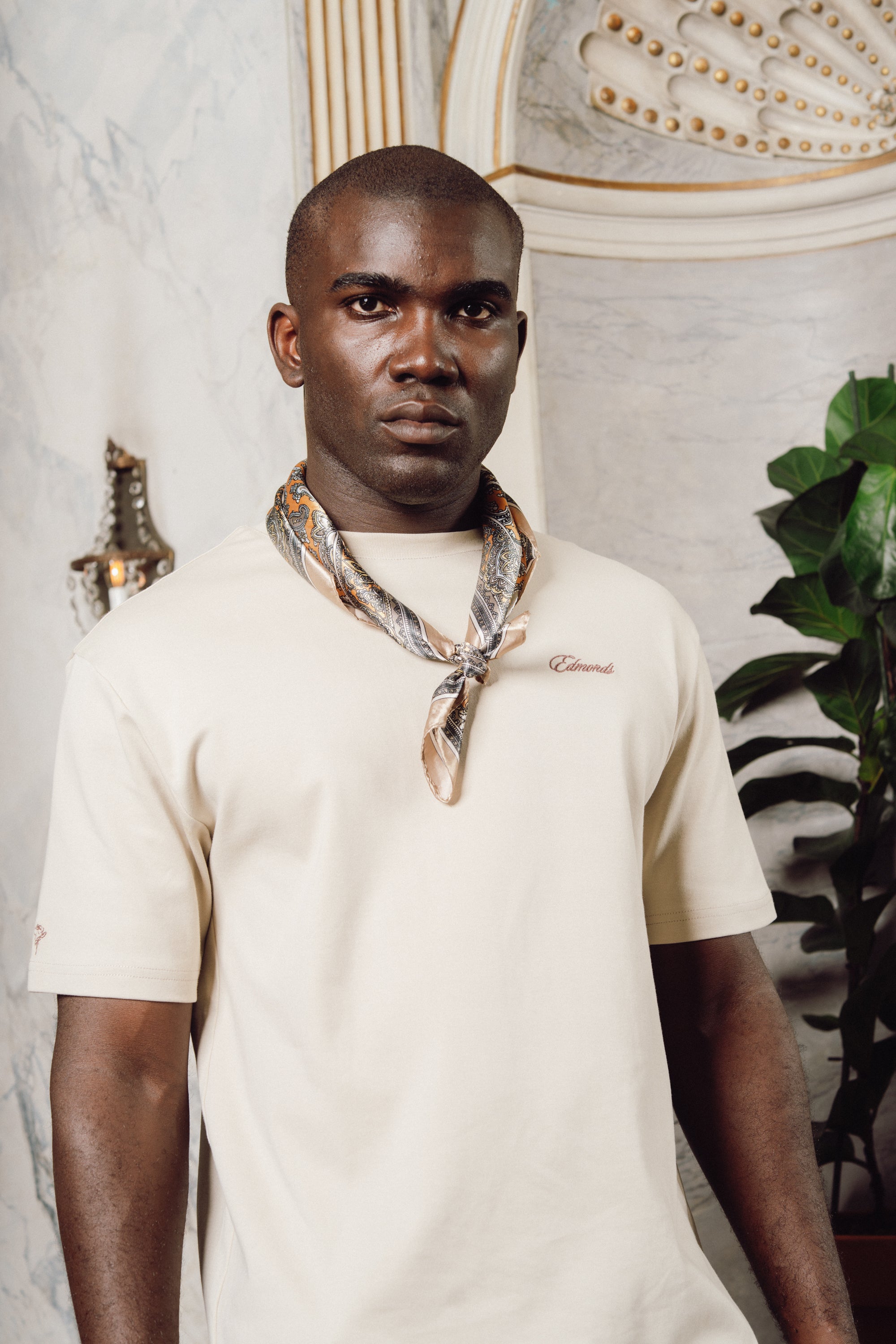 Herritage T-shirt -  Light Sand