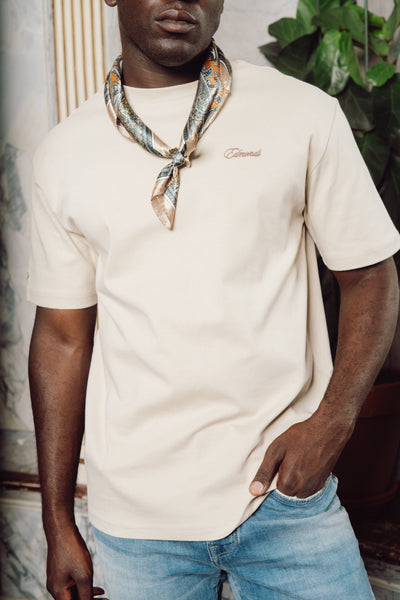 Herritage T-shirt -  Light Sand