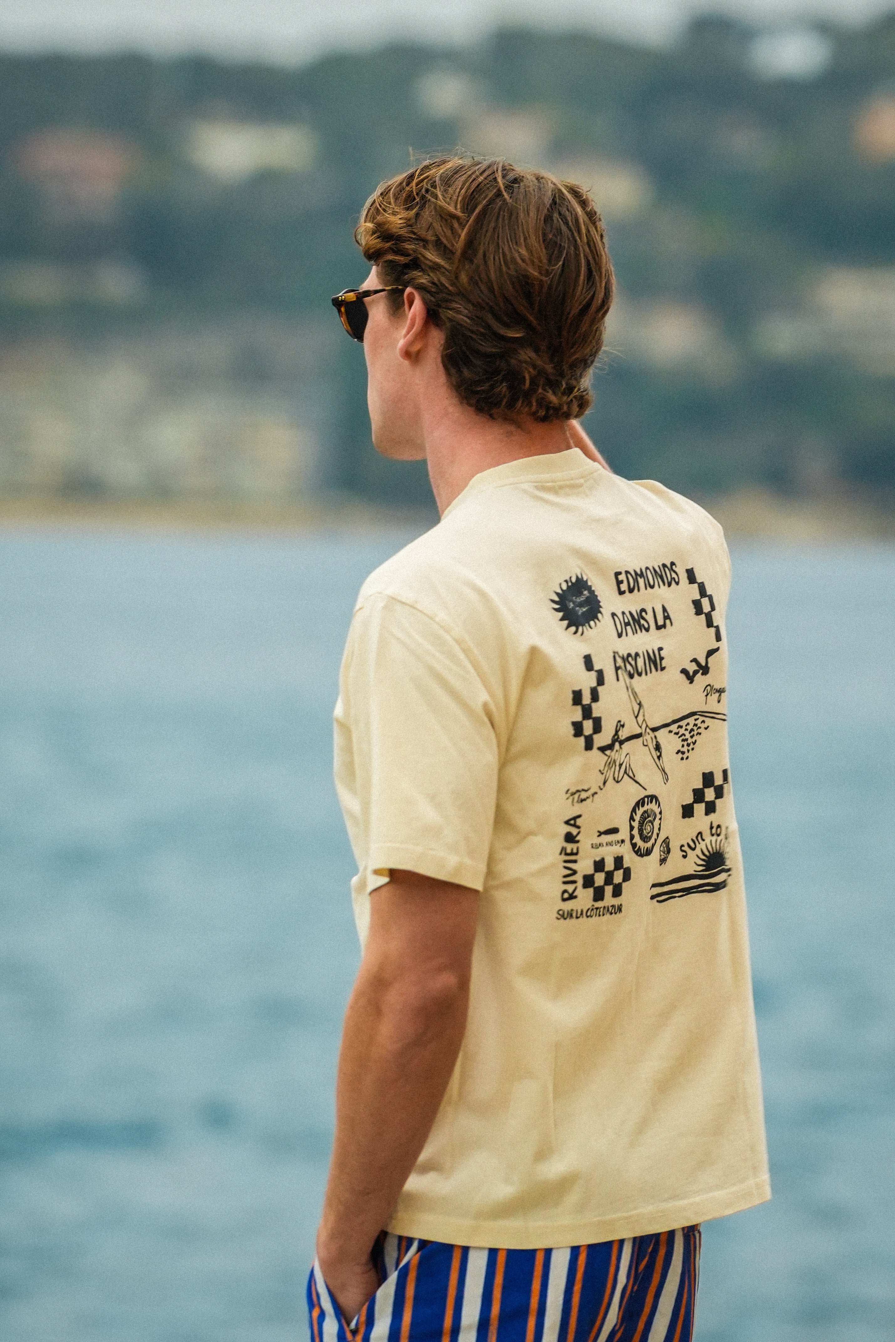 Dans la piscine t-shirt - Off white