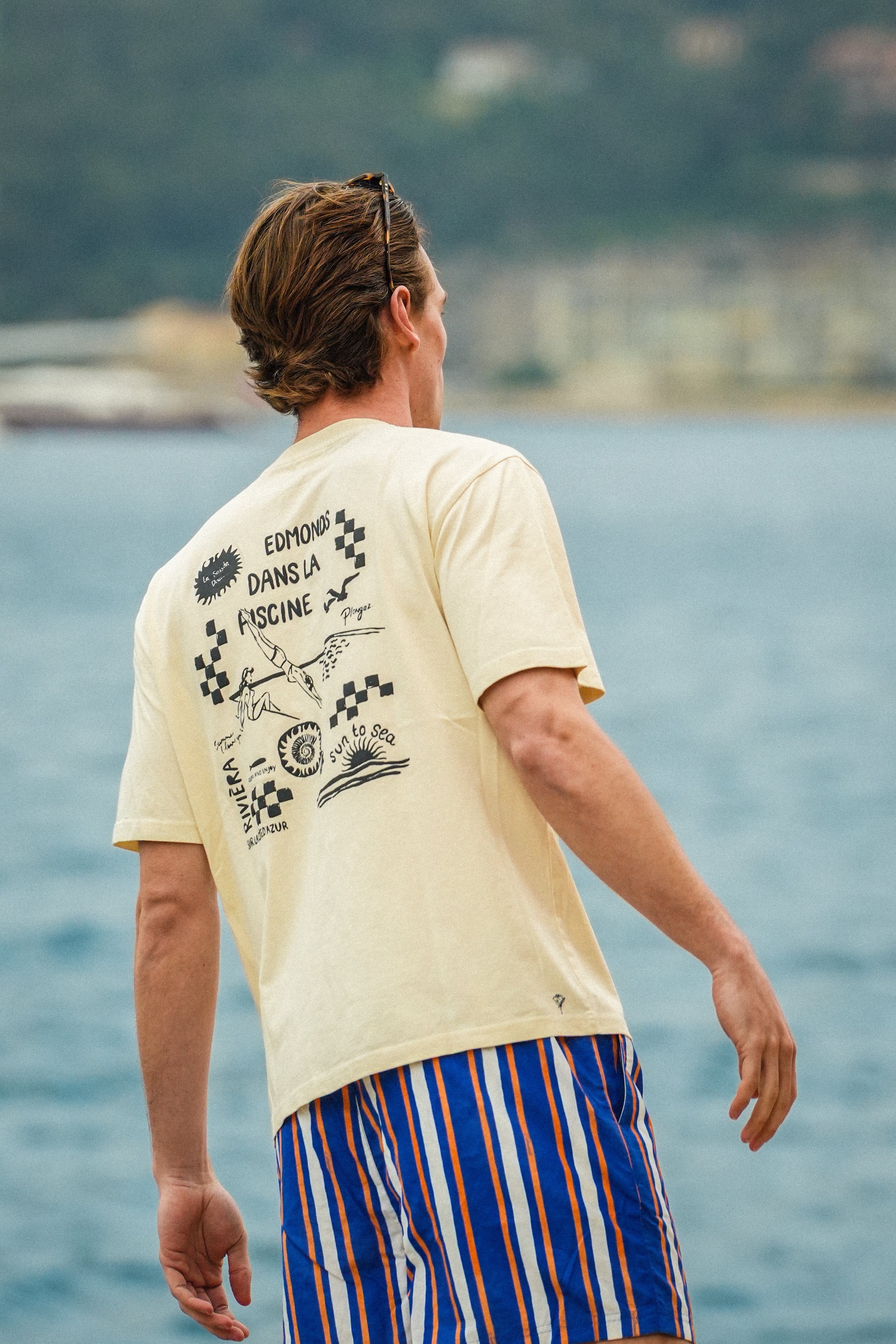 Dans la piscine t-shirt - Off white