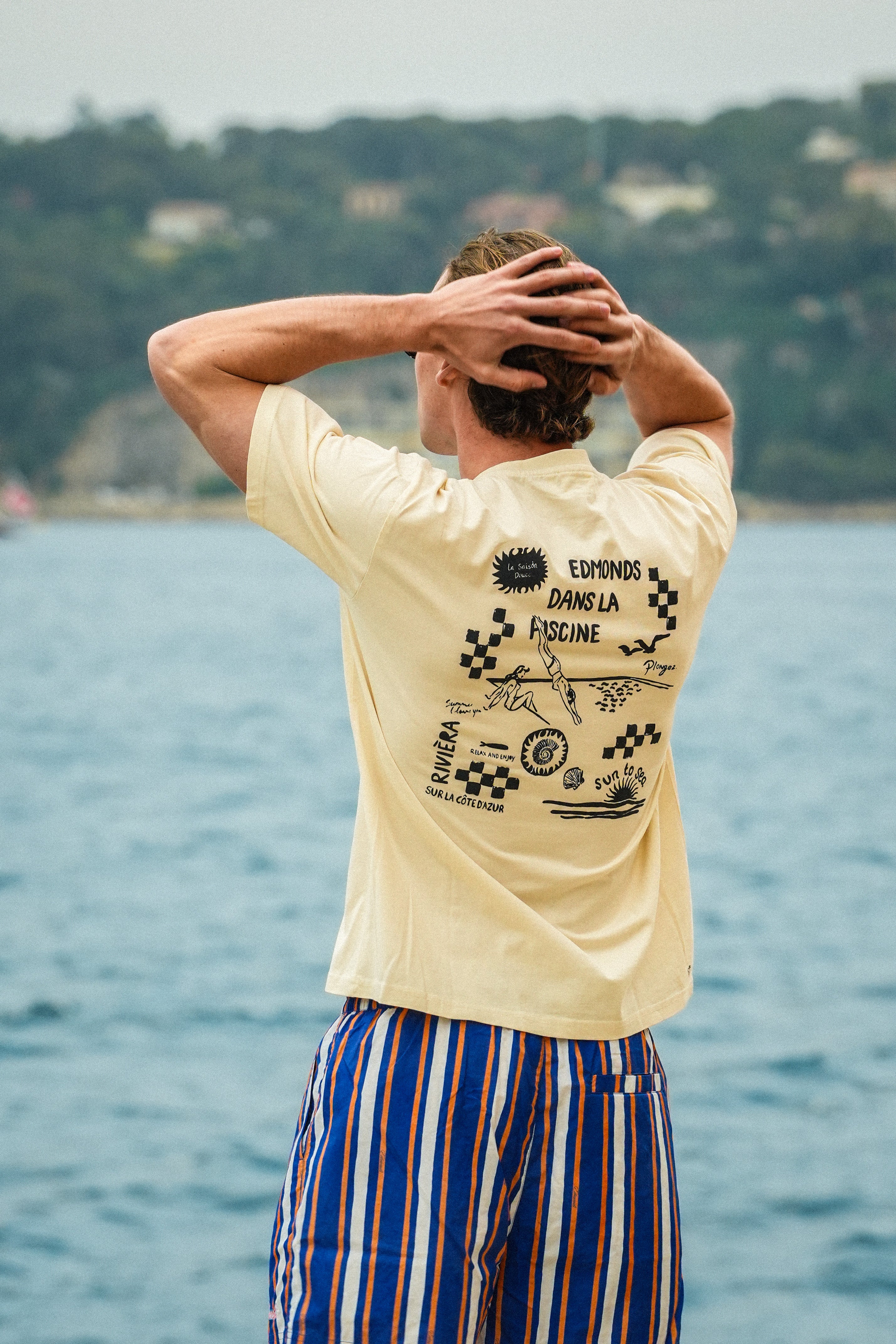 Dans la piscine t-shirt - Off white
