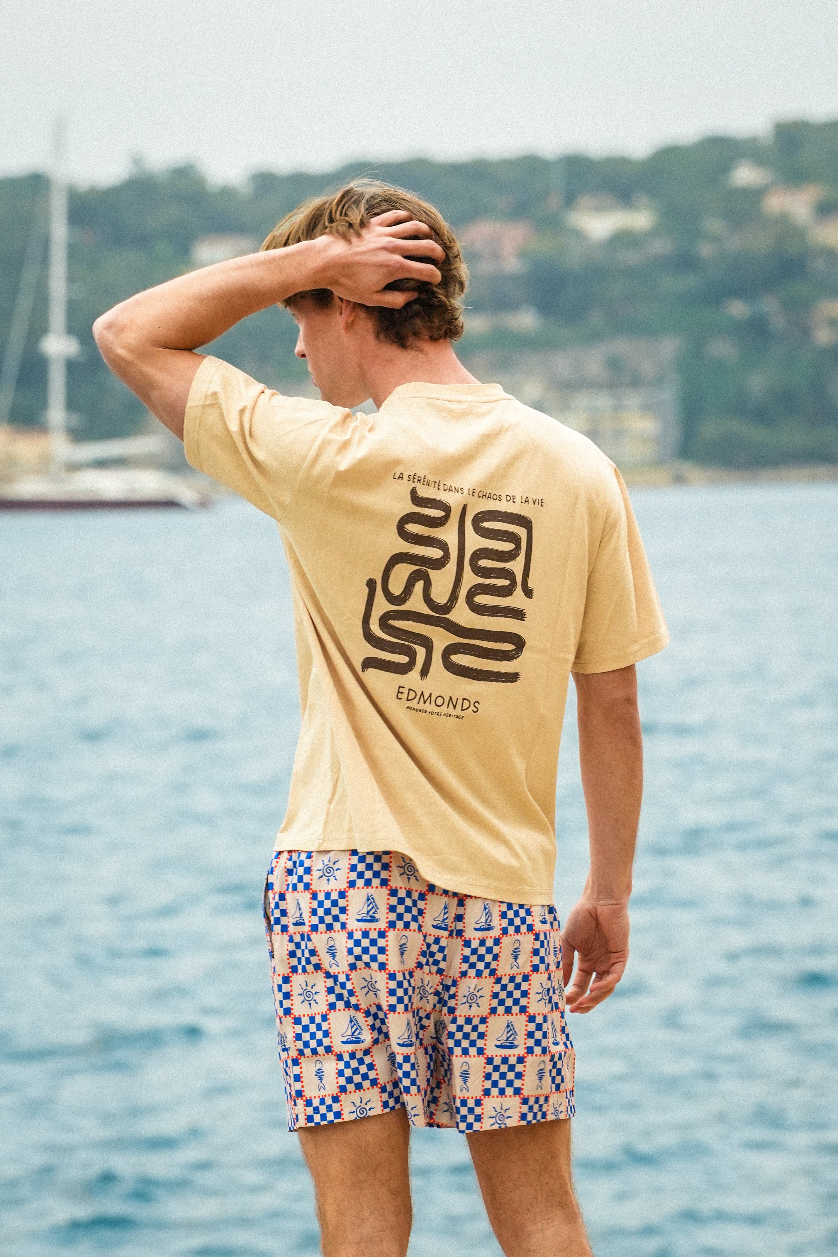 Serenite T-shirt - Light sand